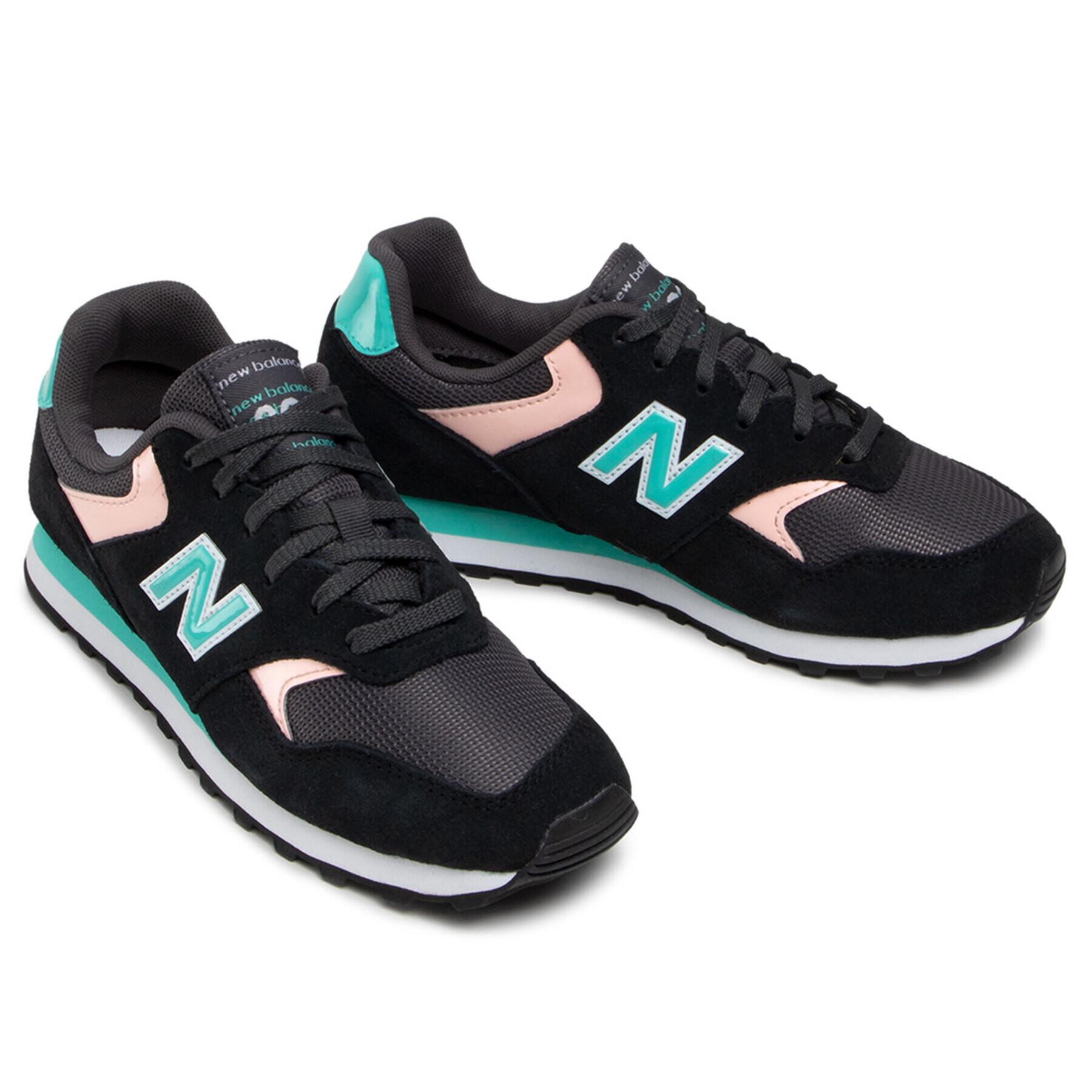 New Balance Superge WL393VR1 Črna - Pepit.si