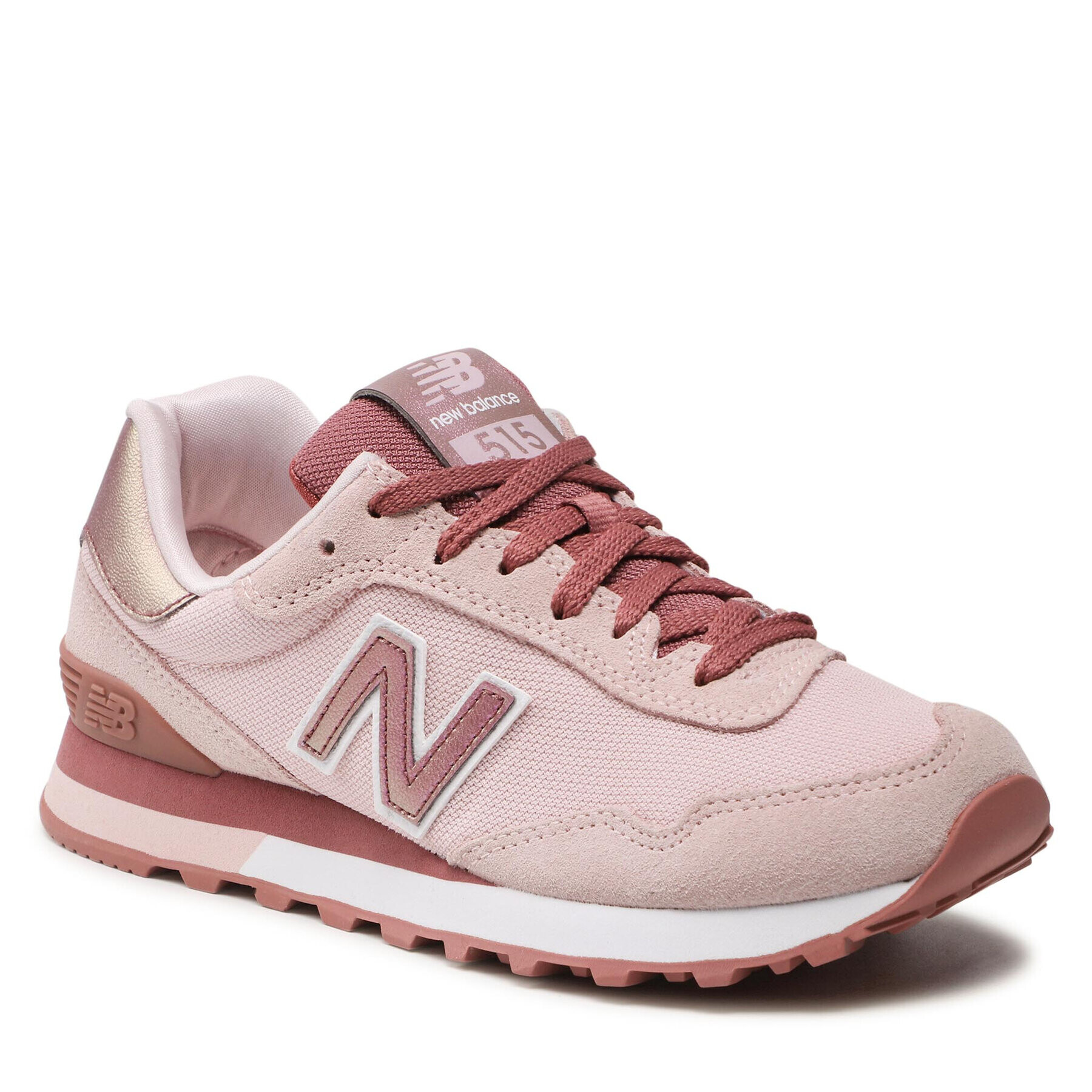 New Balance Superge WL515CSC Roza - Pepit.si