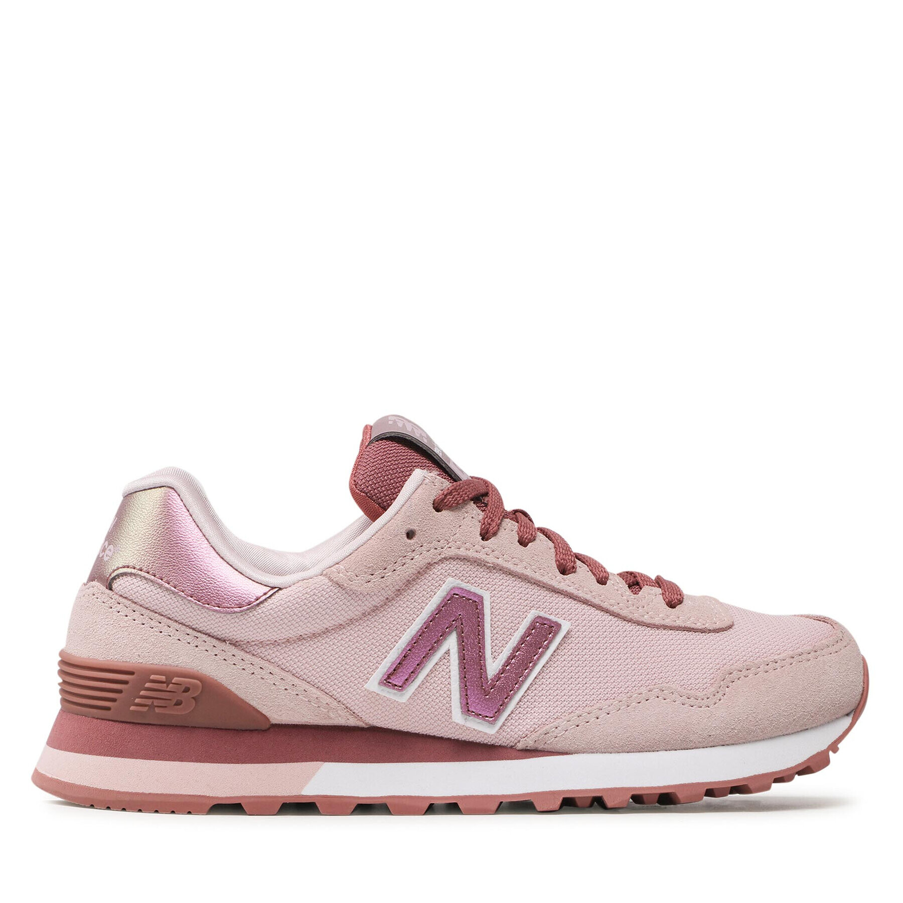 New Balance Superge WL515CSC Roza - Pepit.si