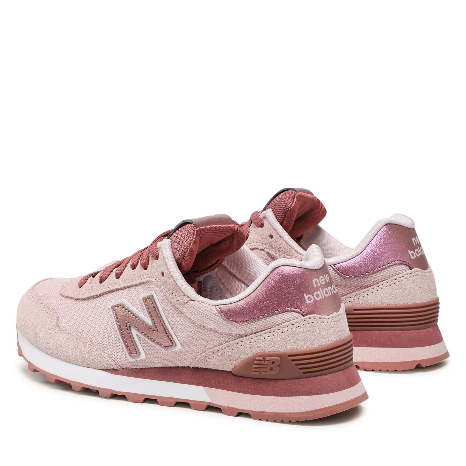 New Balance Superge WL515CSC Roza - Pepit.si