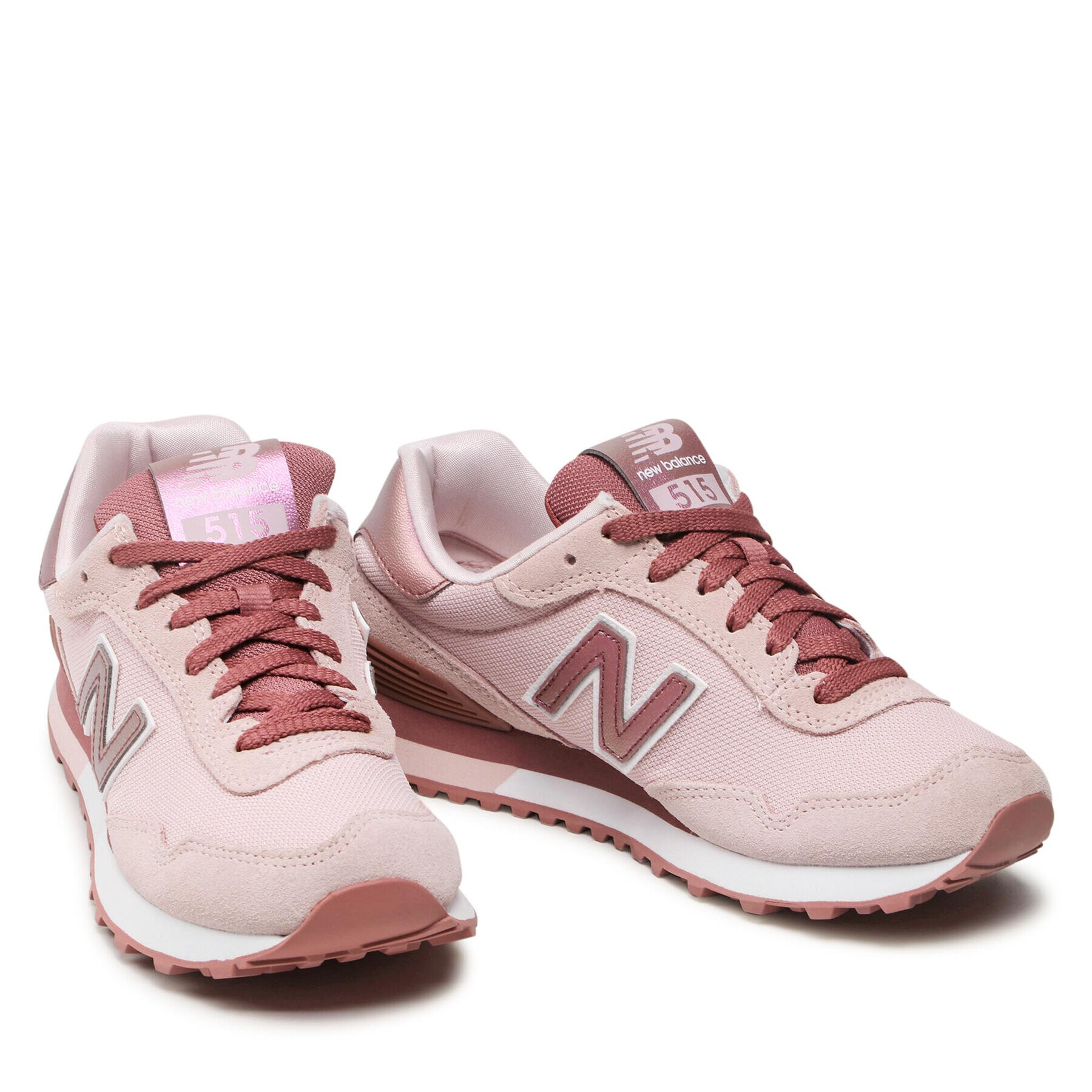 New Balance Superge WL515CSC Roza - Pepit.si