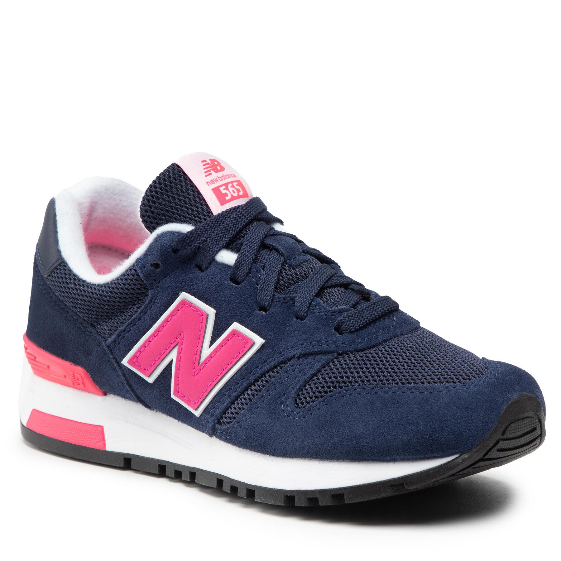 New Balance Superge WL565NPW Mornarsko modra - Pepit.si