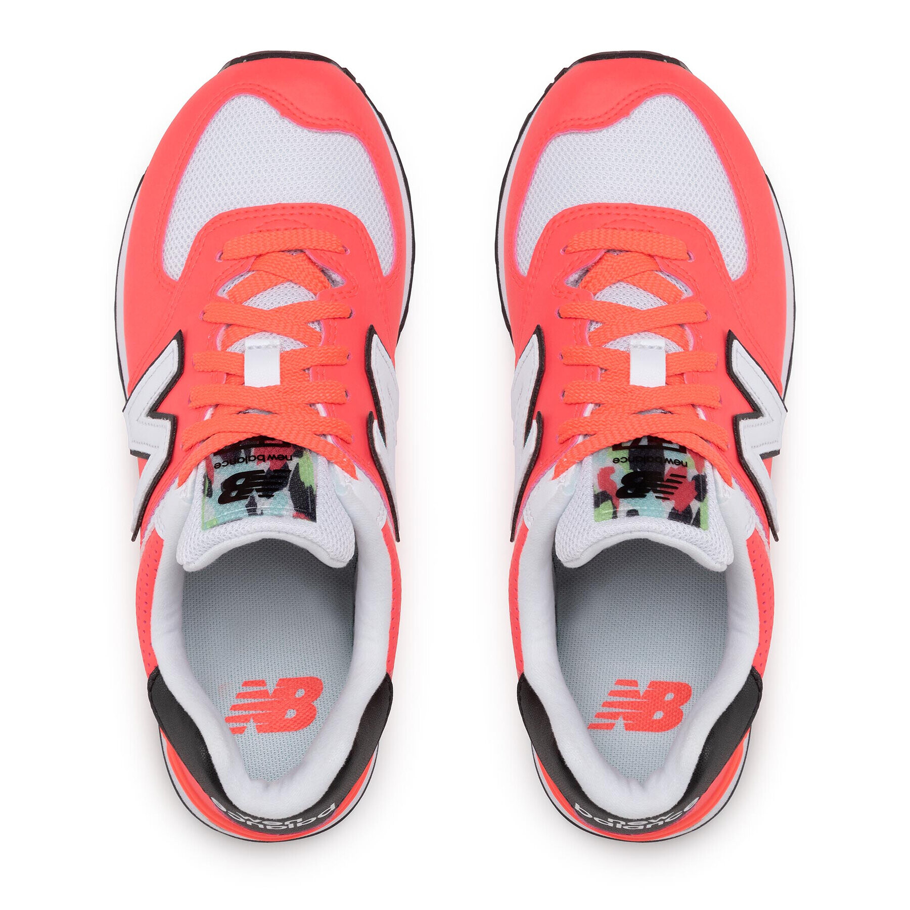 New Balance Superge WL574CU2 Oranžna - Pepit.si