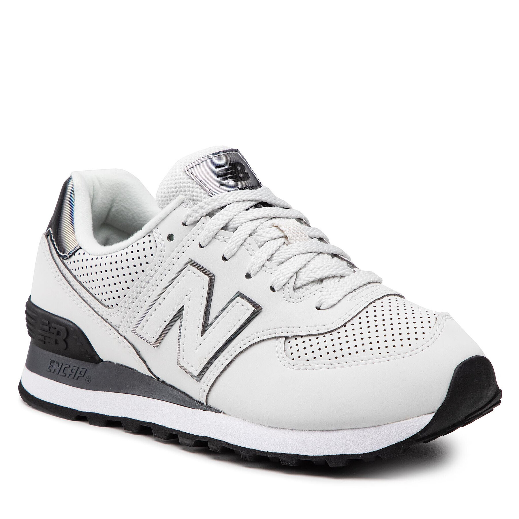 New Balance Superge WL574DN2 Siva - Pepit.si