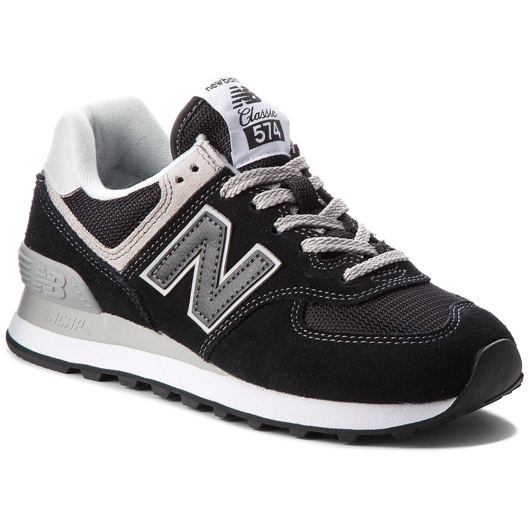 New Balance Superge WL574EB Črna - Pepit.si