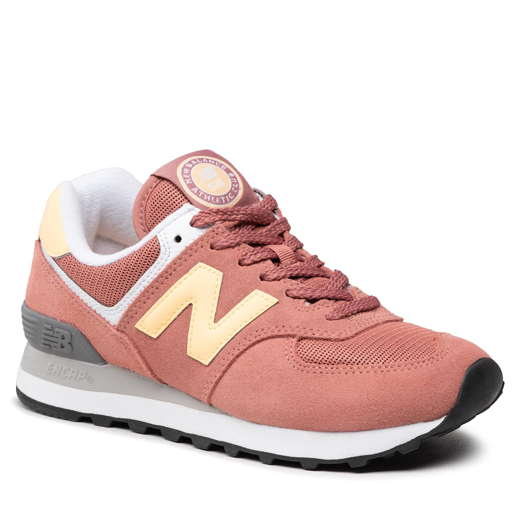 New Balance Superge WL574HD2 Roza - Pepit.si