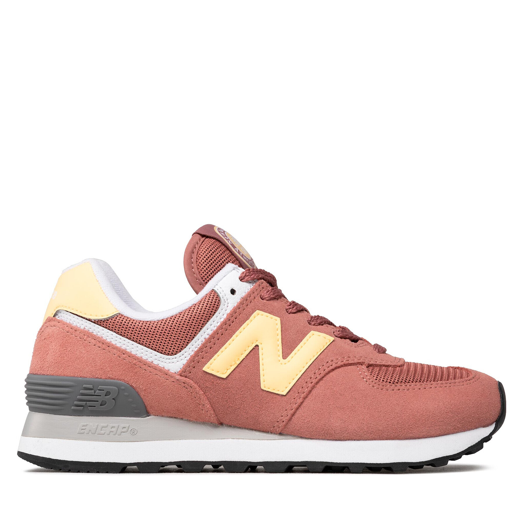 New Balance Superge WL574HD2 Roza - Pepit.si