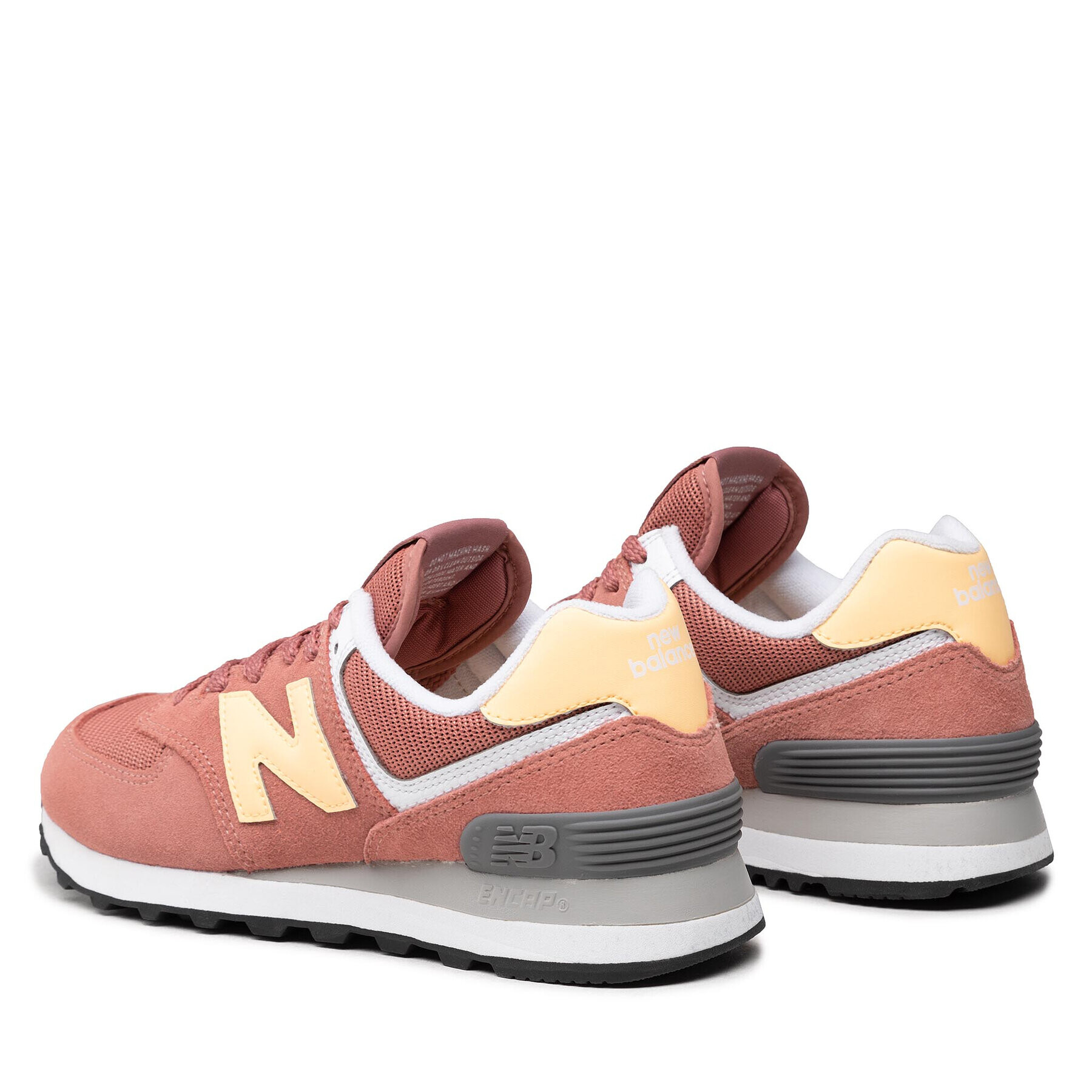 New Balance Superge WL574HD2 Roza - Pepit.si