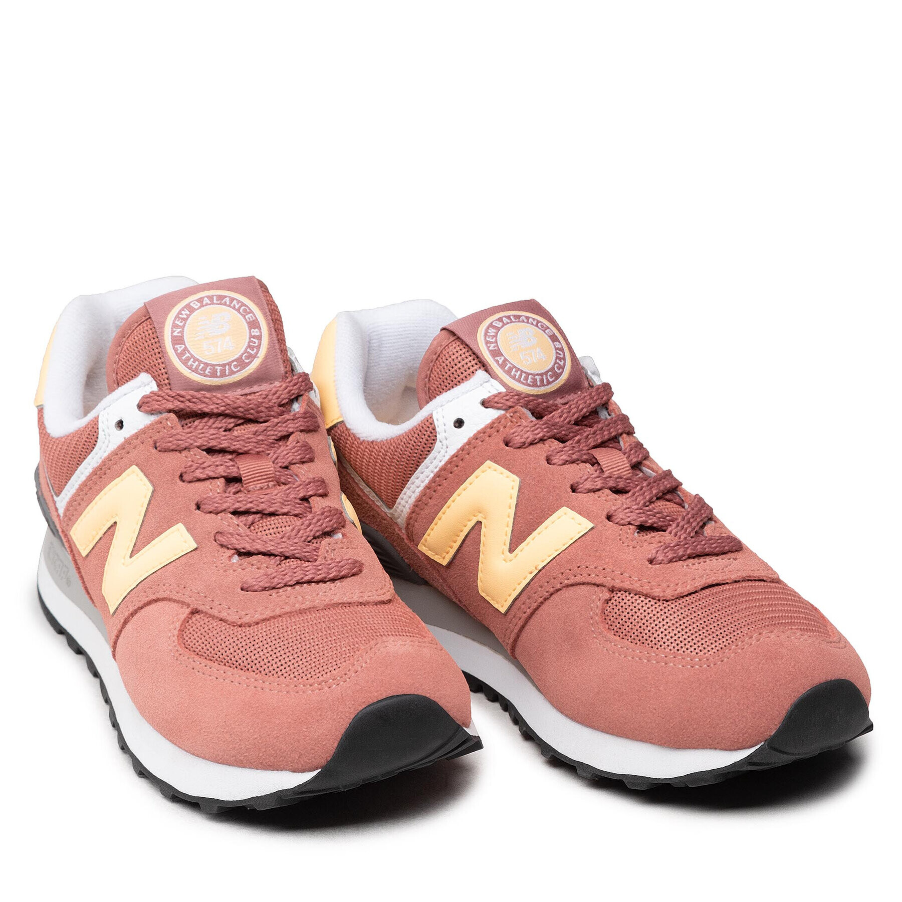 New Balance Superge WL574HD2 Roza - Pepit.si