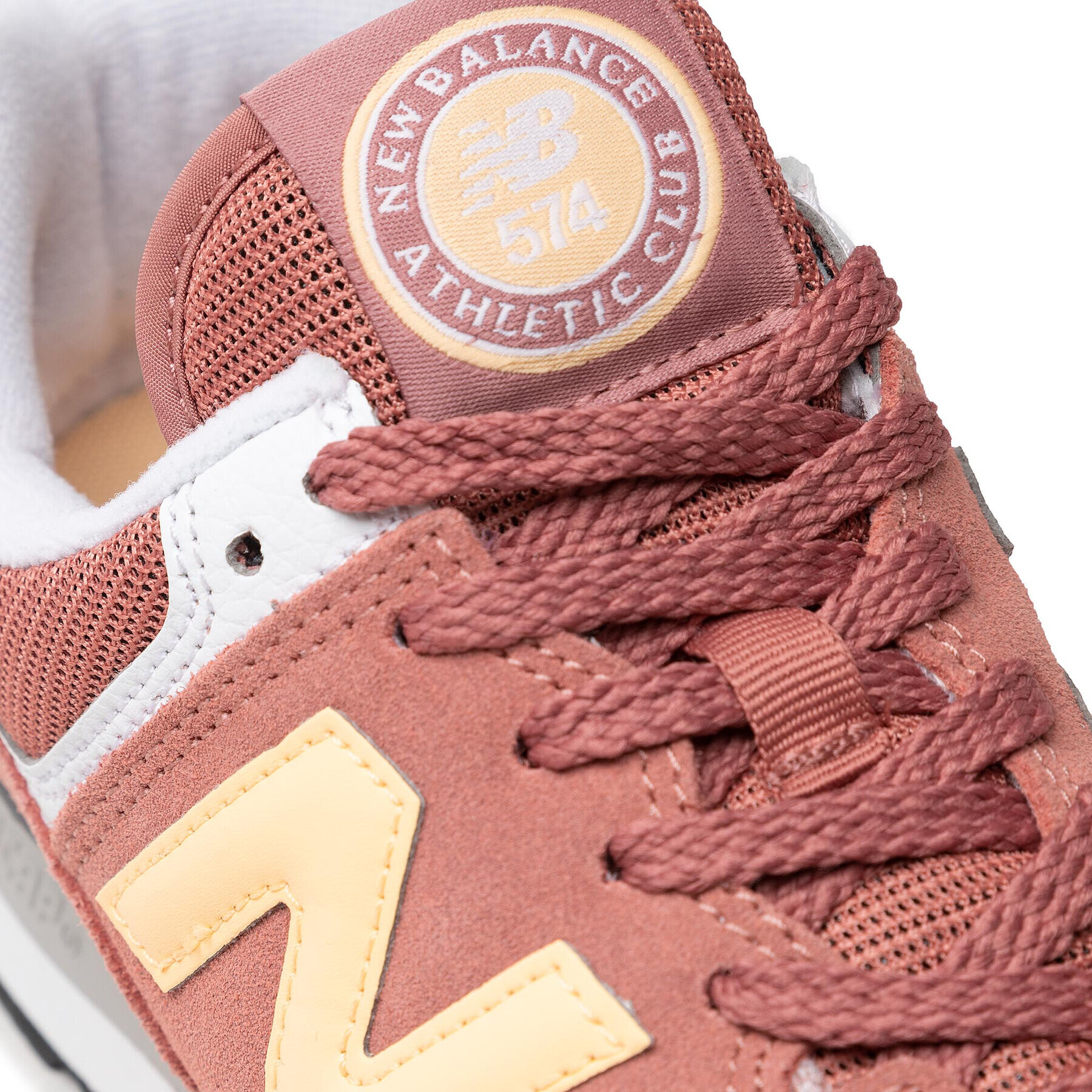 New Balance Superge WL574HD2 Roza - Pepit.si