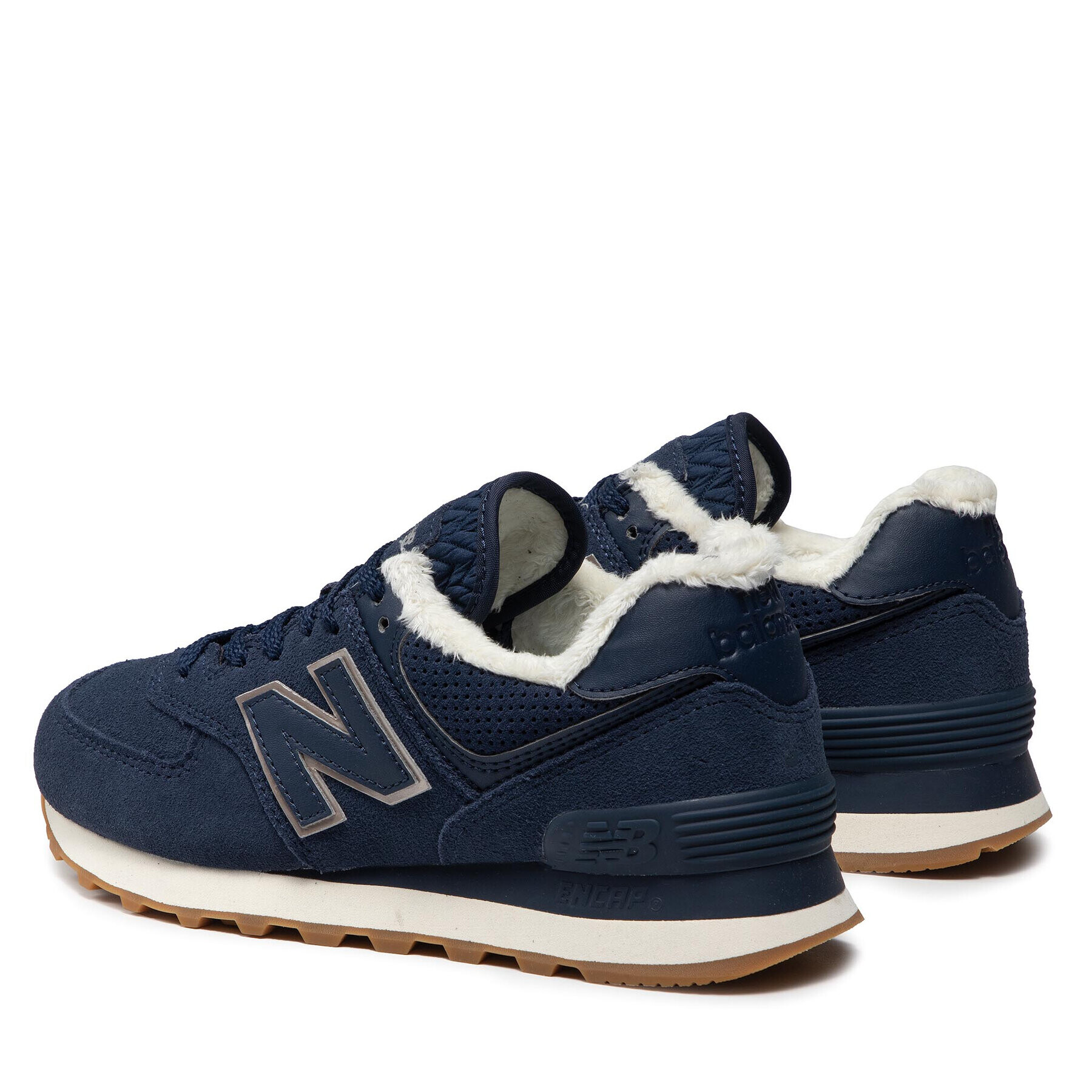 New Balance Superge WL574LX2 Mornarsko modra - Pepit.si