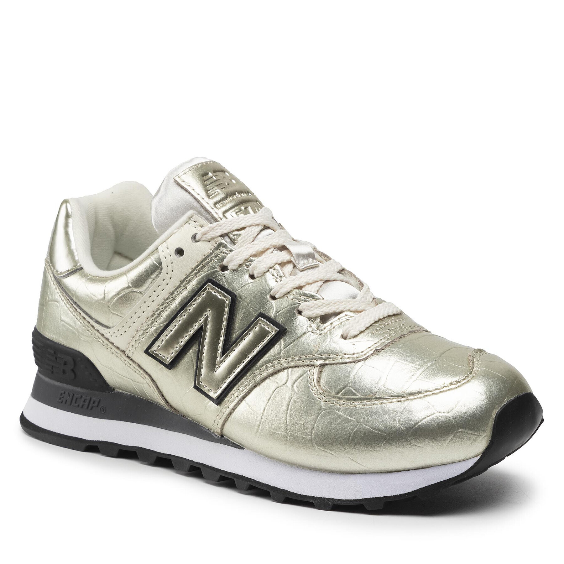 New Balance Superge WL574PI2 Zlata - Pepit.si