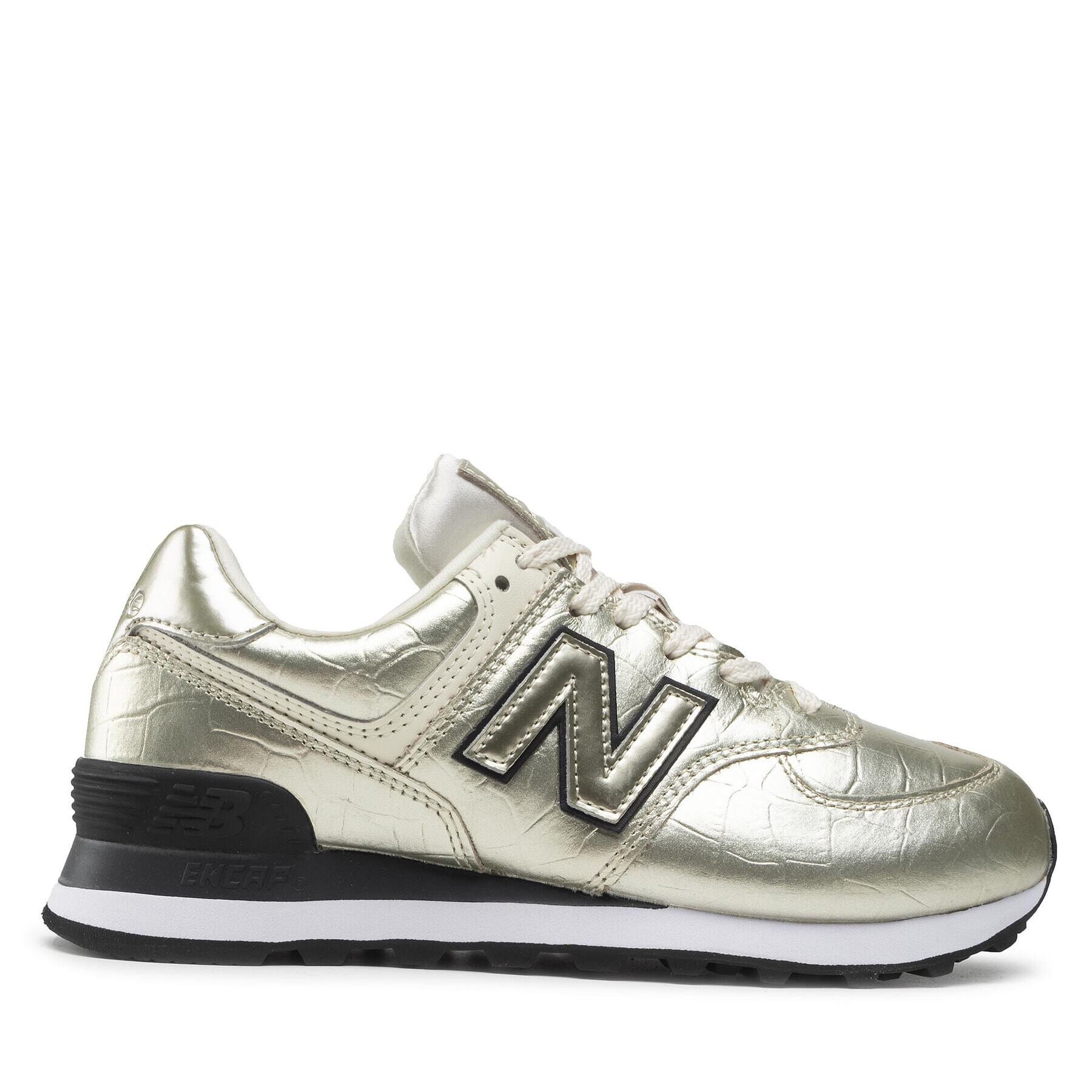 New Balance Superge WL574PI2 Zlata - Pepit.si