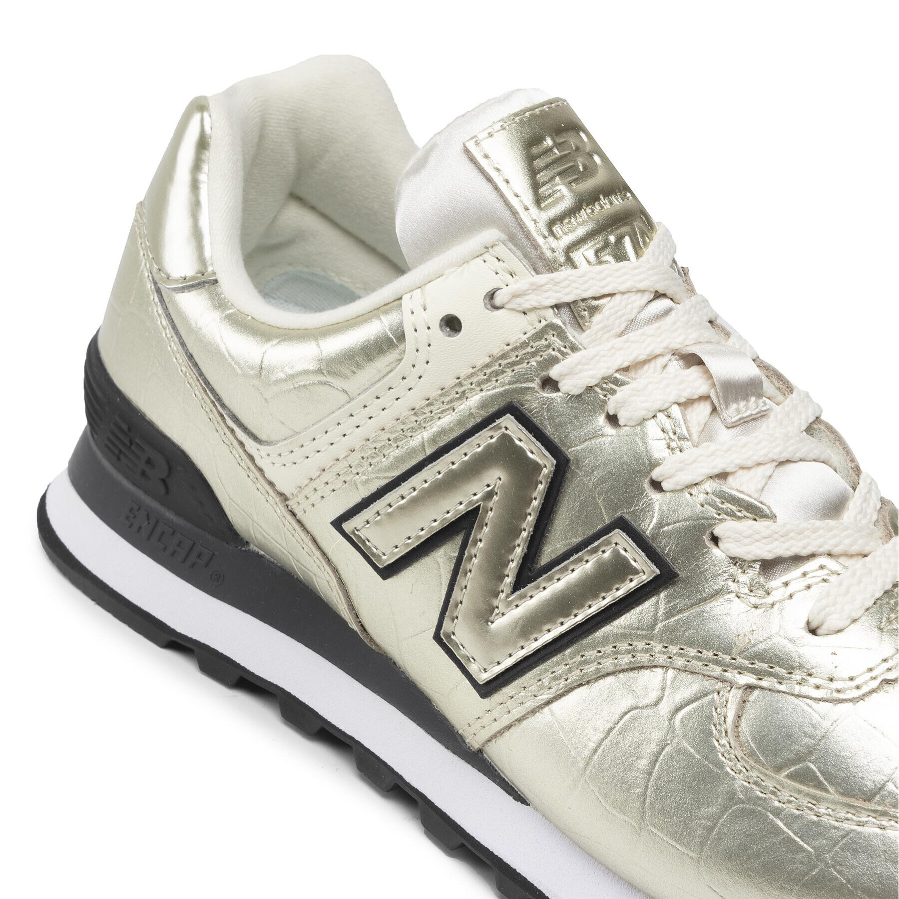 New Balance Superge WL574PI2 Zlata - Pepit.si