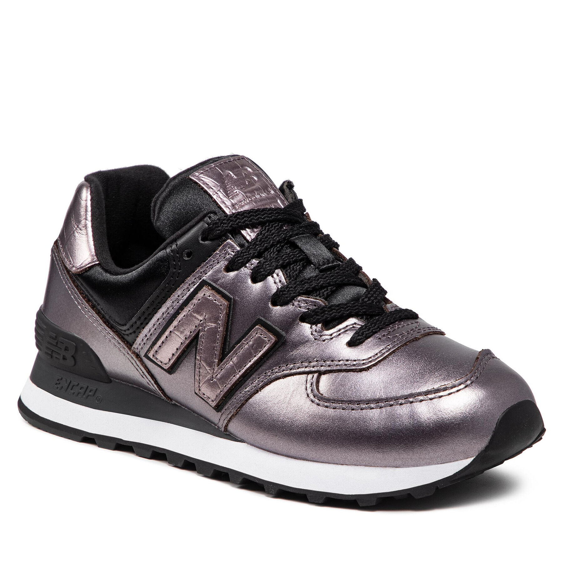 New Balance Superge WL574PP2 Vijolična - Pepit.si