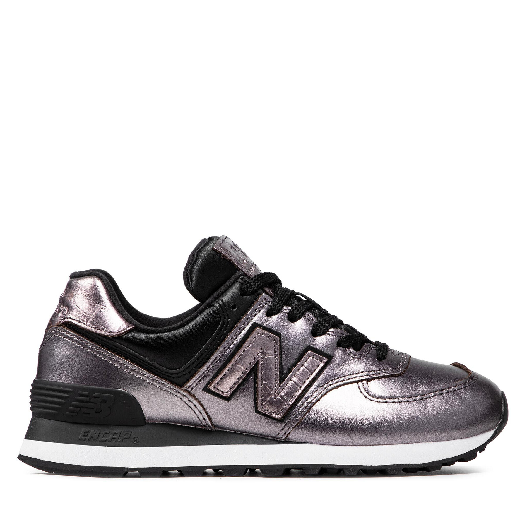 New Balance Superge WL574PP2 Vijolična - Pepit.si