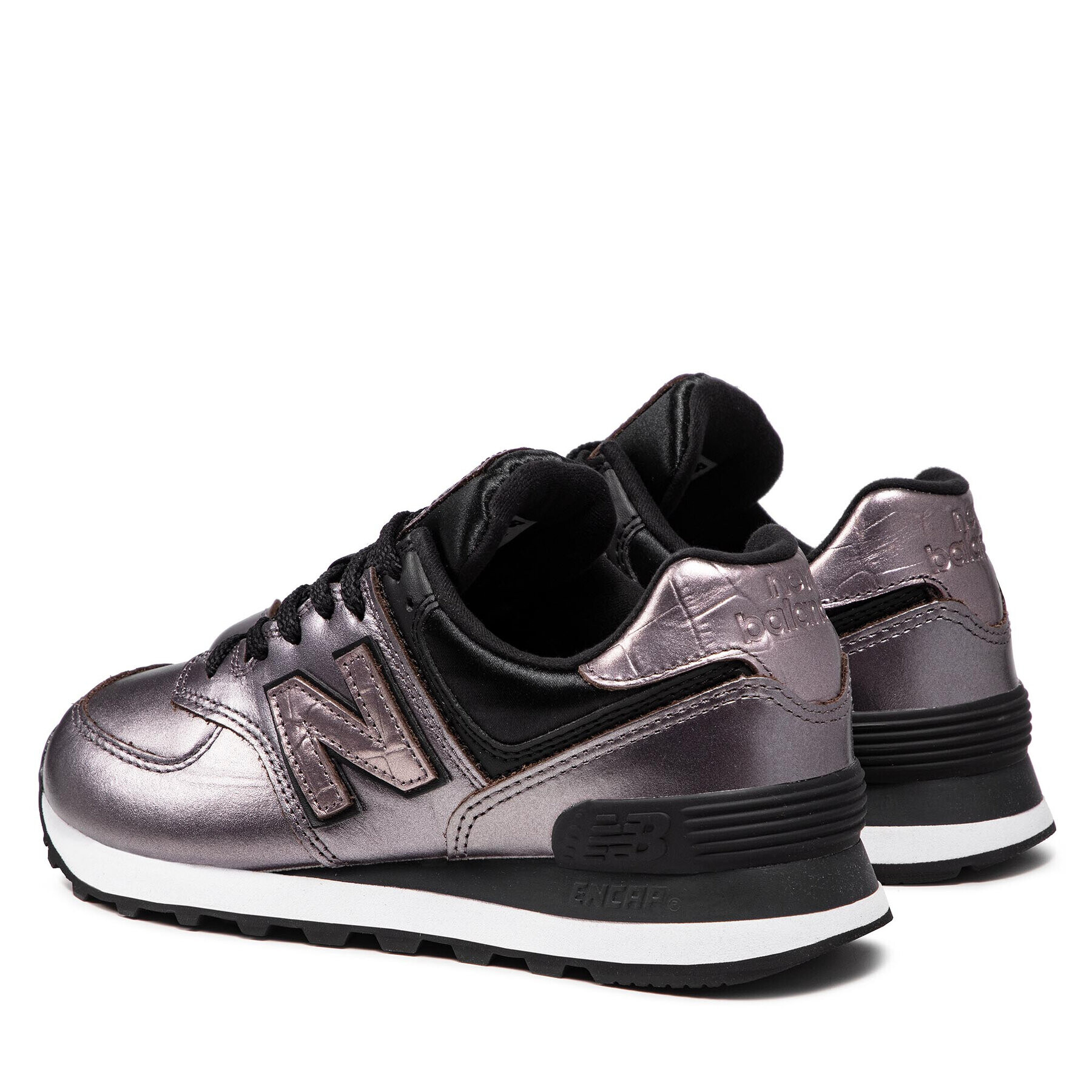 New Balance Superge WL574PP2 Vijolična - Pepit.si