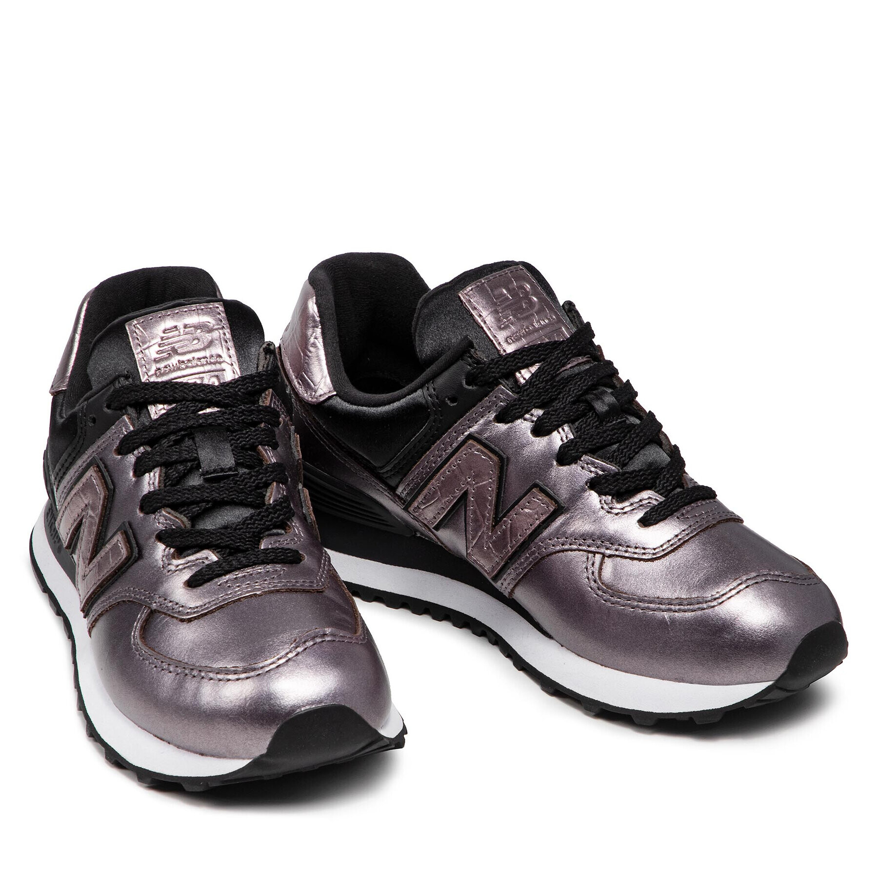 New Balance Superge WL574PP2 Vijolična - Pepit.si