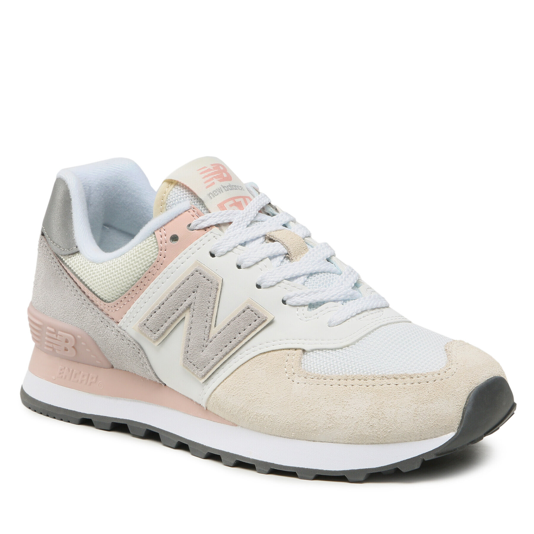 New Balance Superge WL574RU2 Bež - Pepit.si