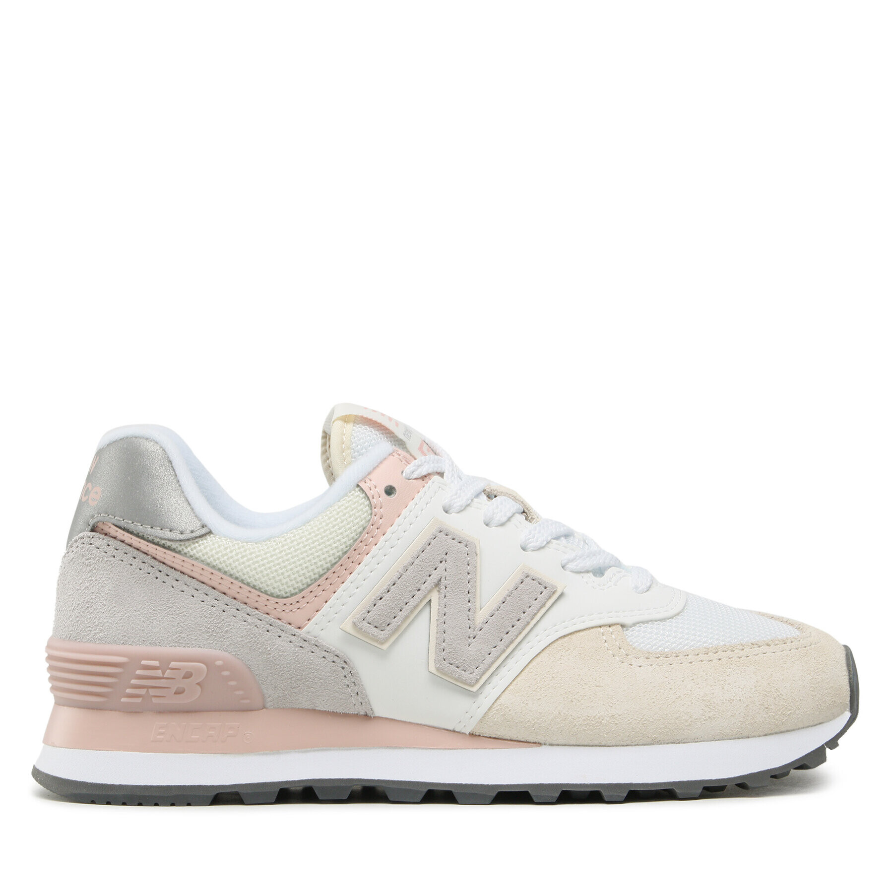 New Balance Superge WL574RU2 Bež - Pepit.si