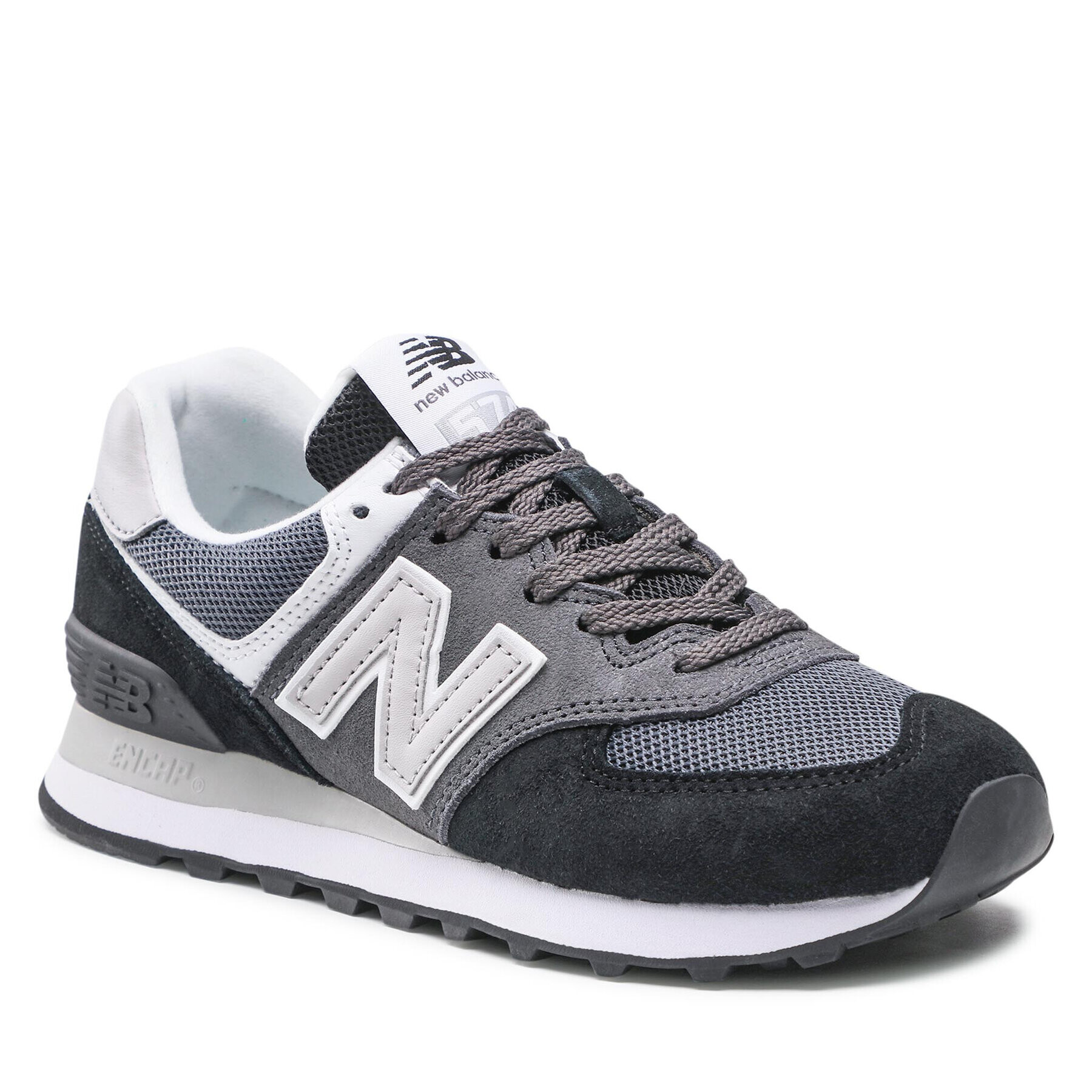 New Balance Superge WL574VI1 Siva - Pepit.si