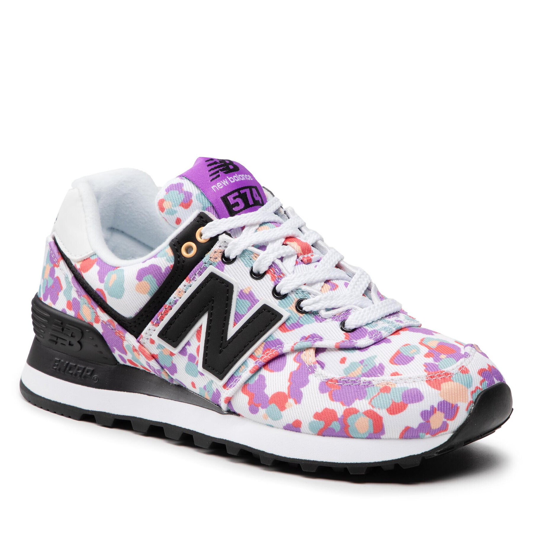 New Balance Superge WL574WM2 Pisana - Pepit.si