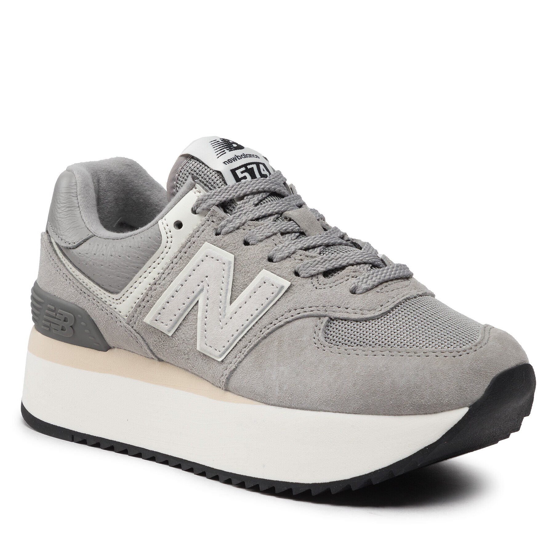 New Balance Superge WL574ZBA Siva - Pepit.si