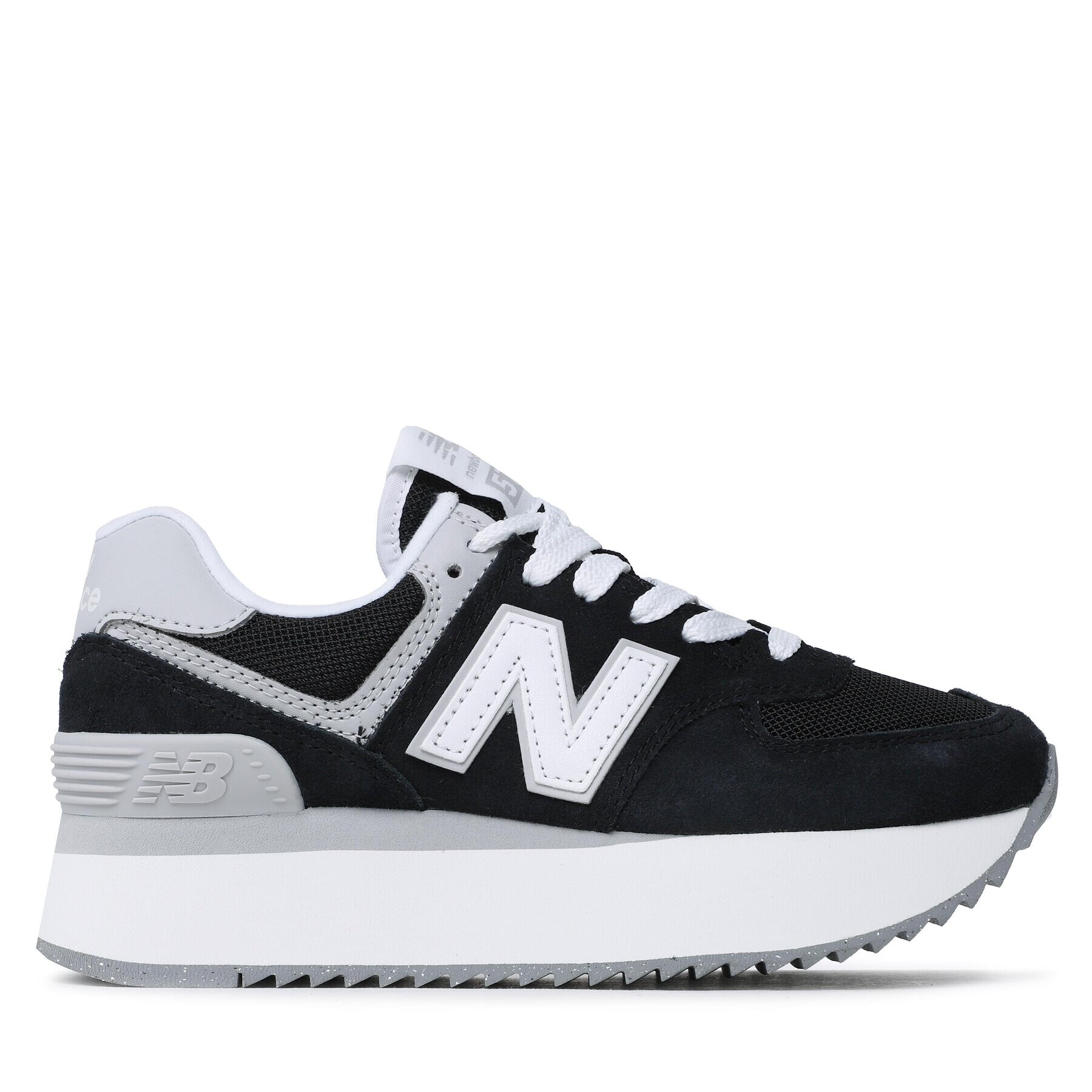 New Balance Superge WL574ZSA Črna - Pepit.si