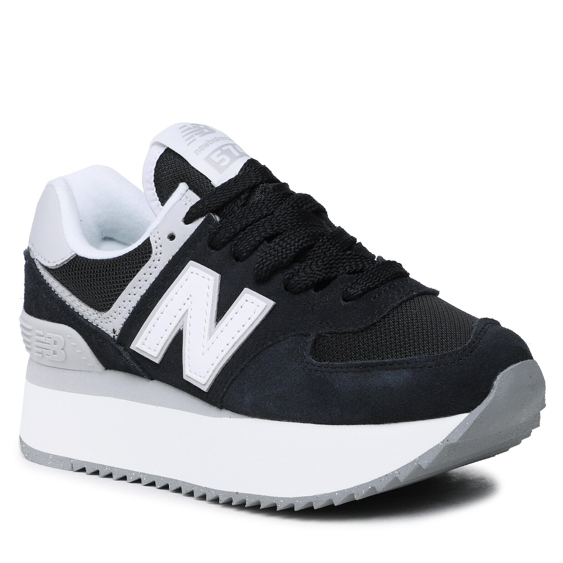 New Balance Superge WL574ZSA Črna - Pepit.si