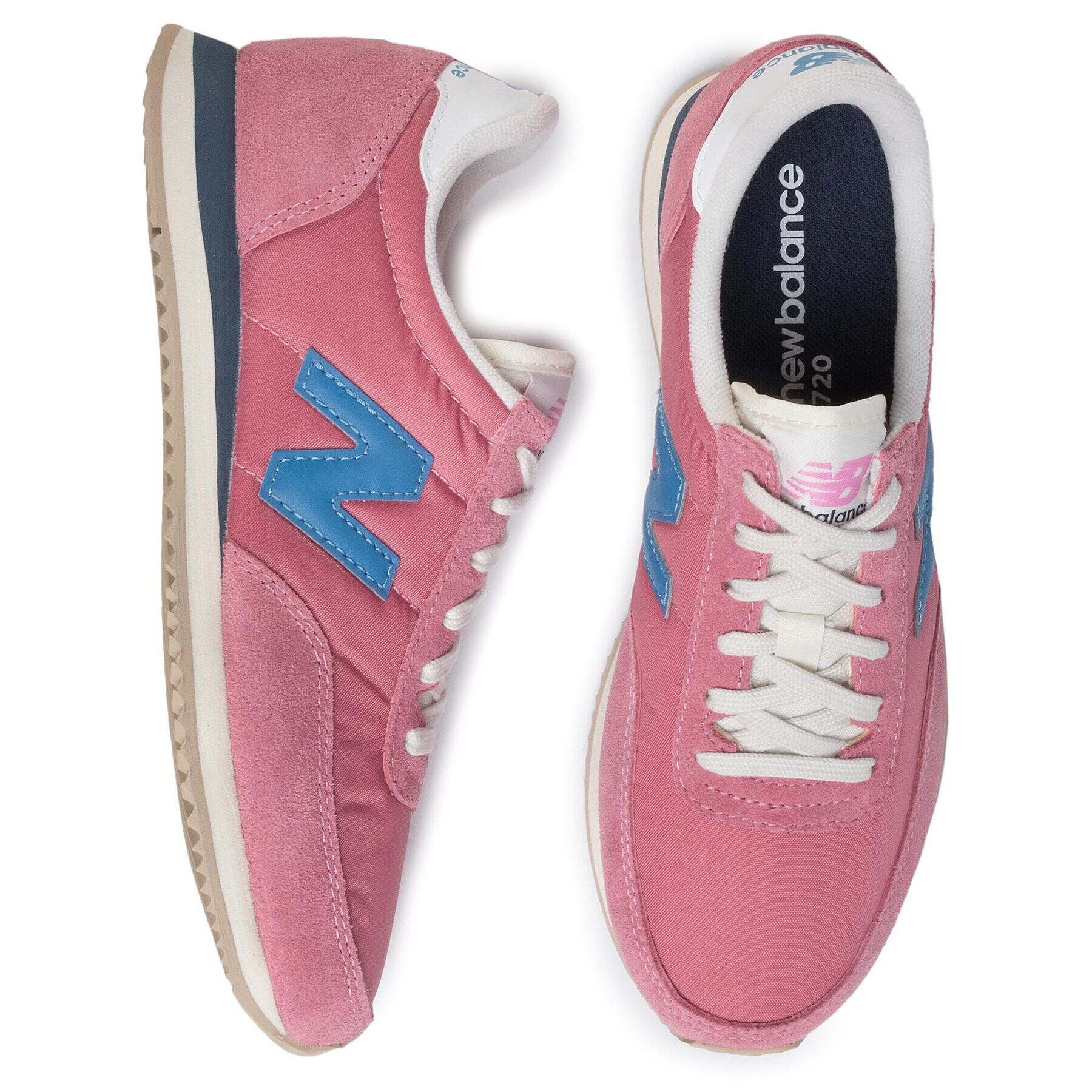 New Balance Superge WL720BA Roza - Pepit.si