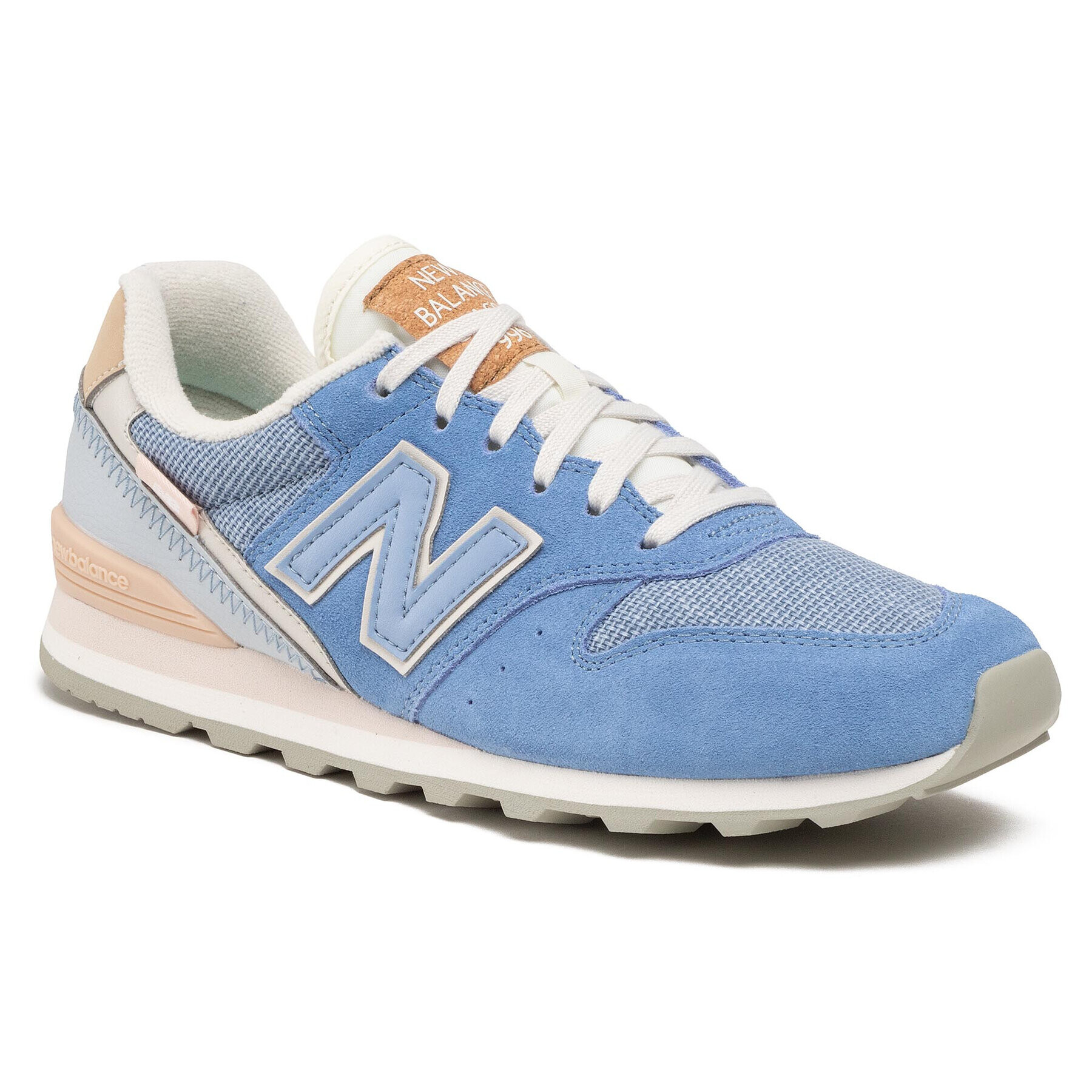 New Balance Superge WL996CPB Modra - Pepit.si