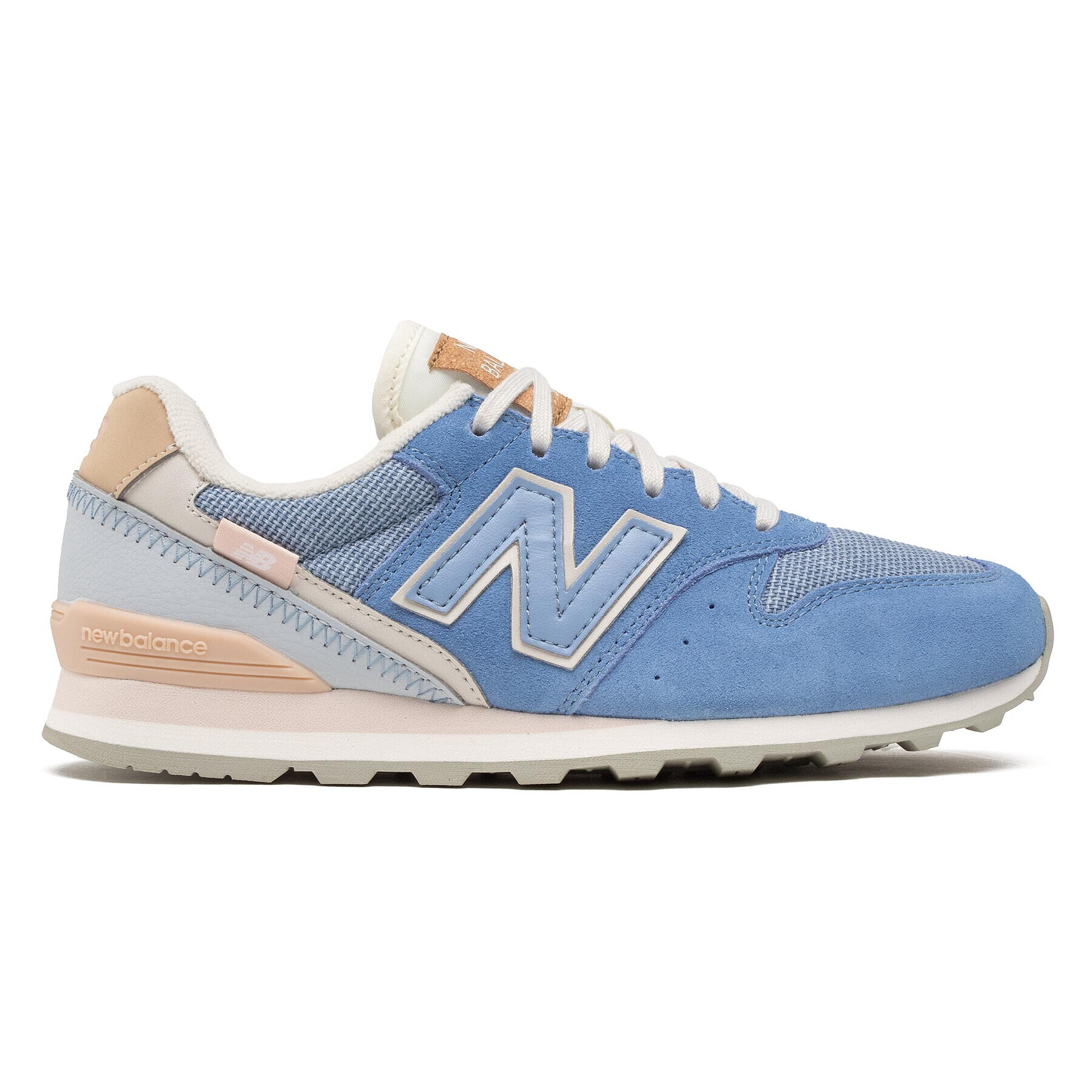 New Balance Superge WL996CPB Modra - Pepit.si