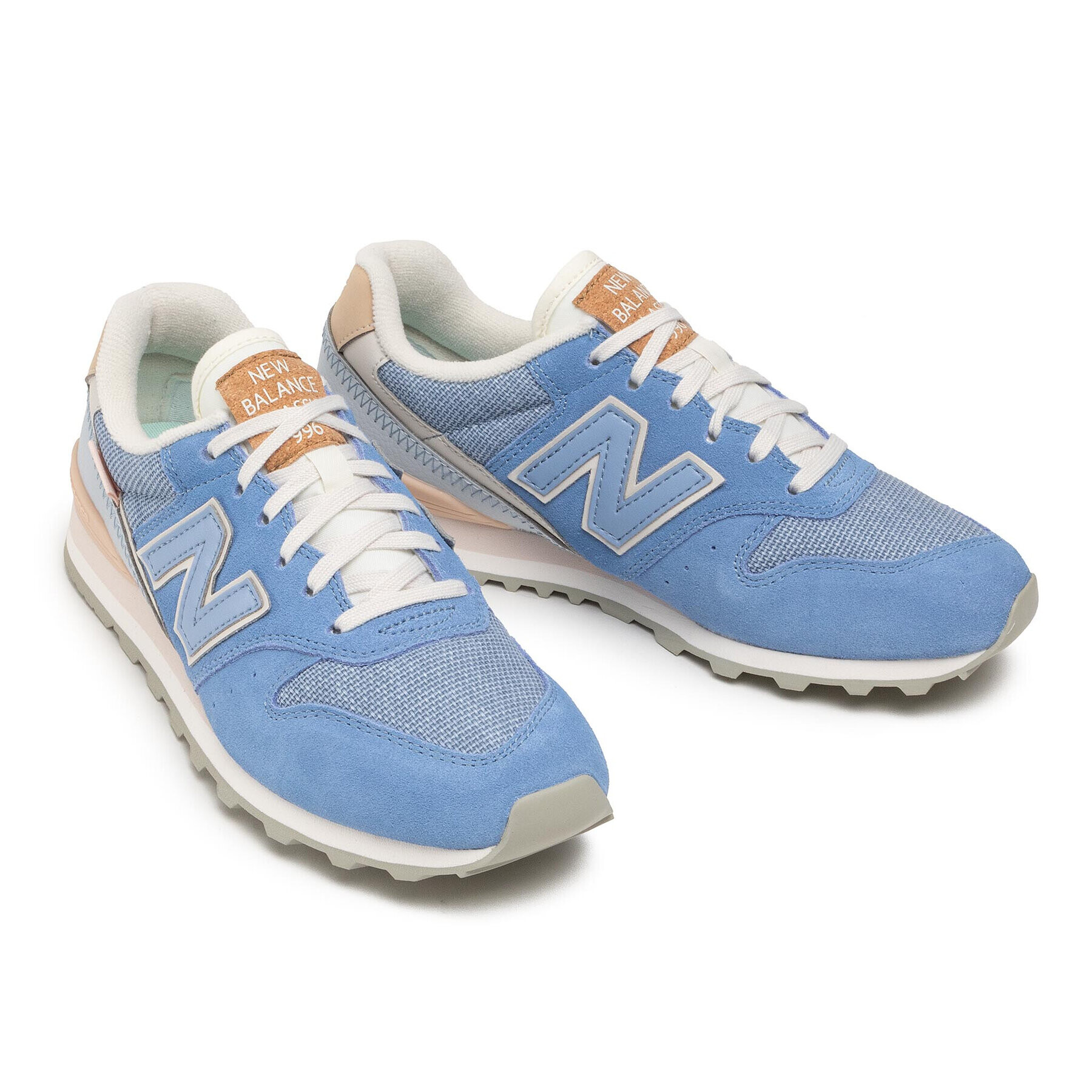 New Balance Superge WL996CPB Modra - Pepit.si