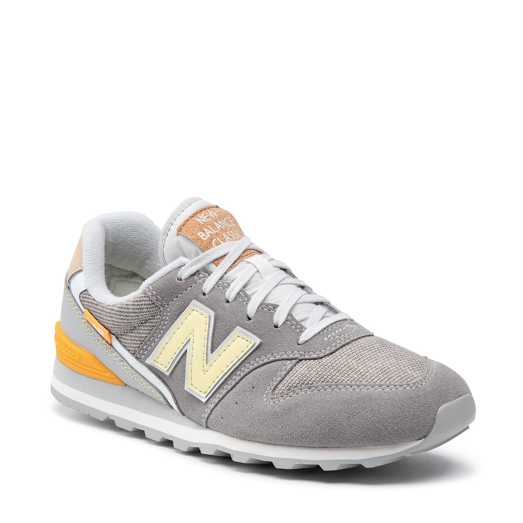 New Balance Superge WL996CPC Siva - Pepit.si