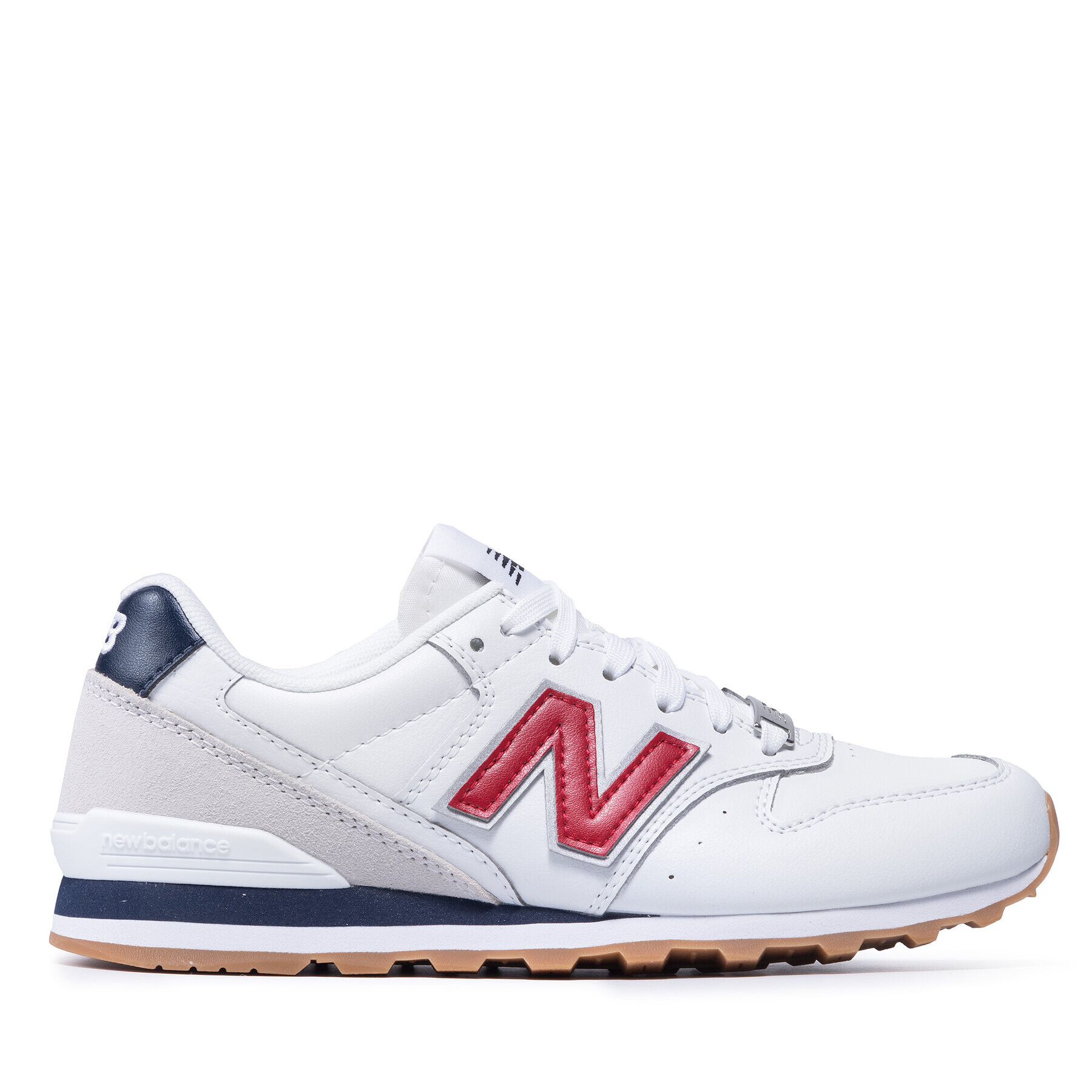 New Balance Superge WL996FPK Bela - Pepit.si