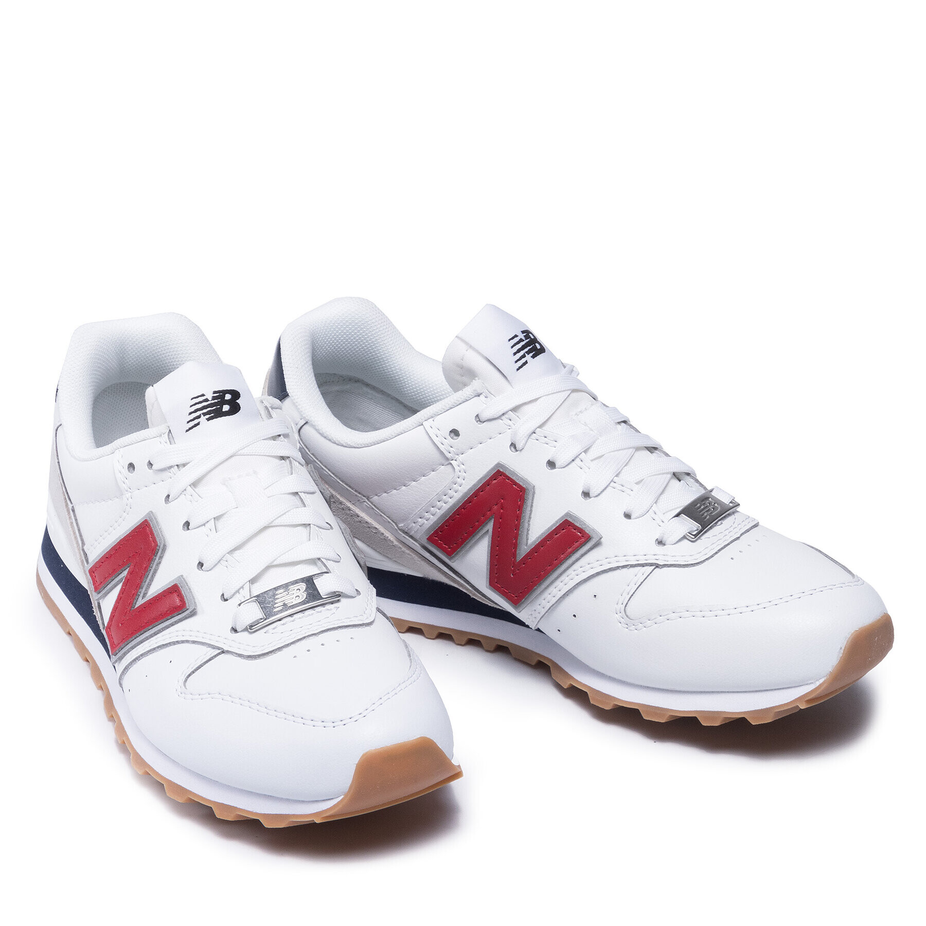 New Balance Superge WL996FPK Bela - Pepit.si