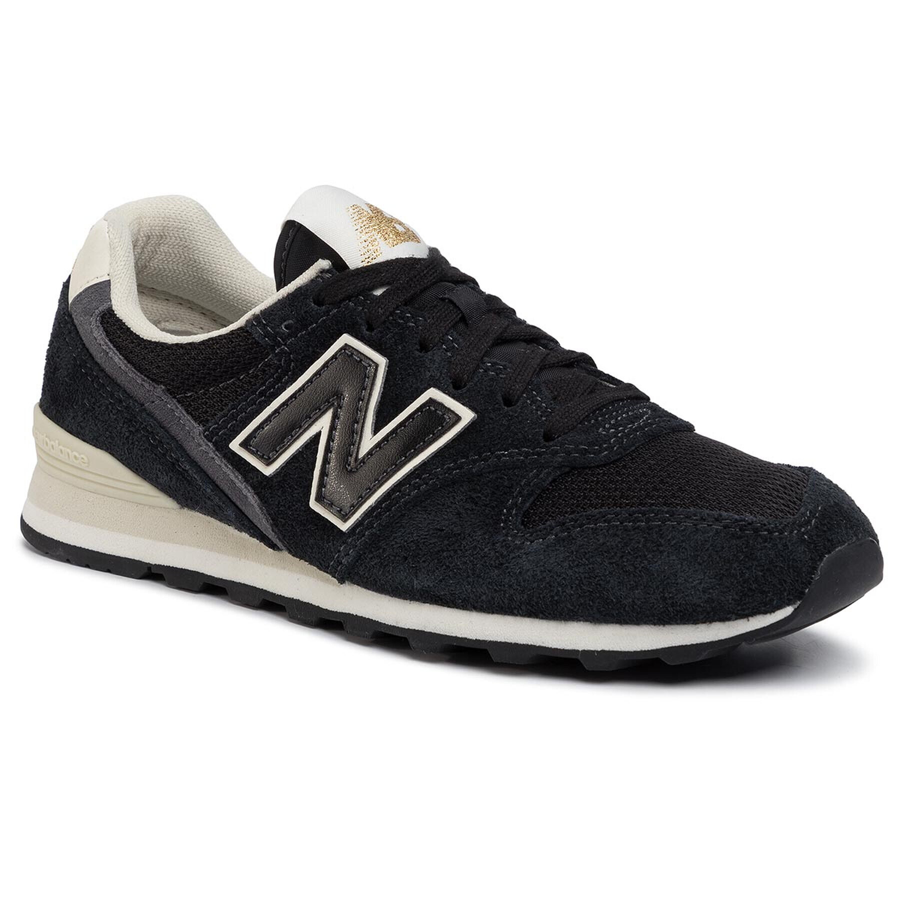 New Balance Superge WL996VHB Črna - Pepit.si