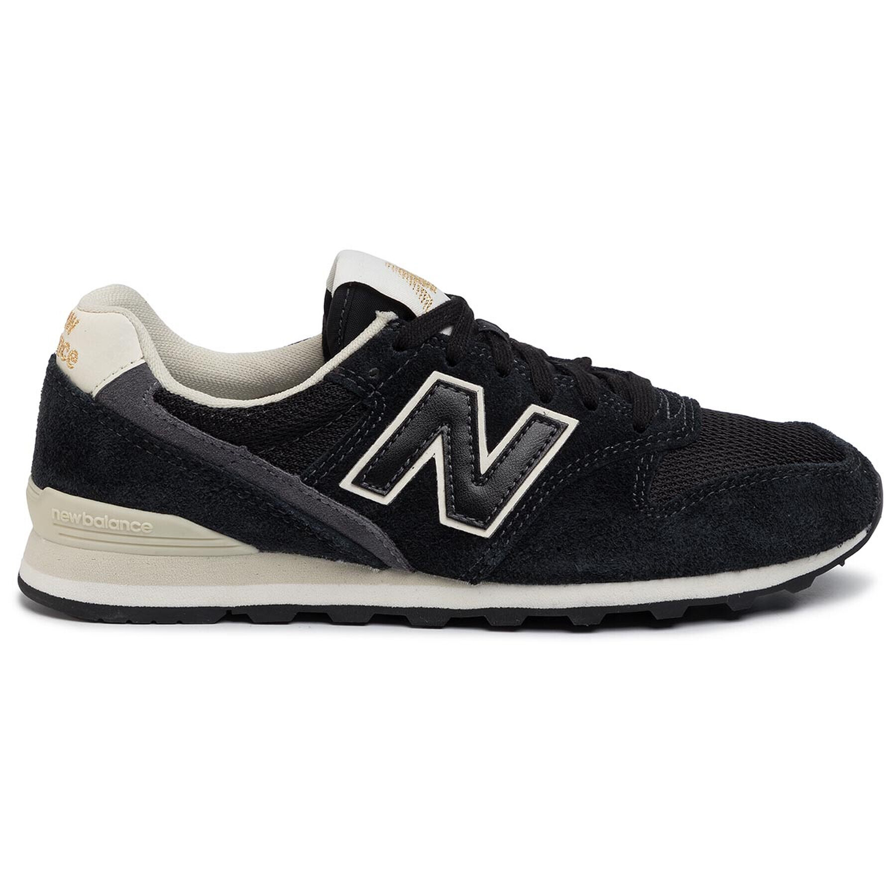 New Balance Superge WL996VHB Črna - Pepit.si