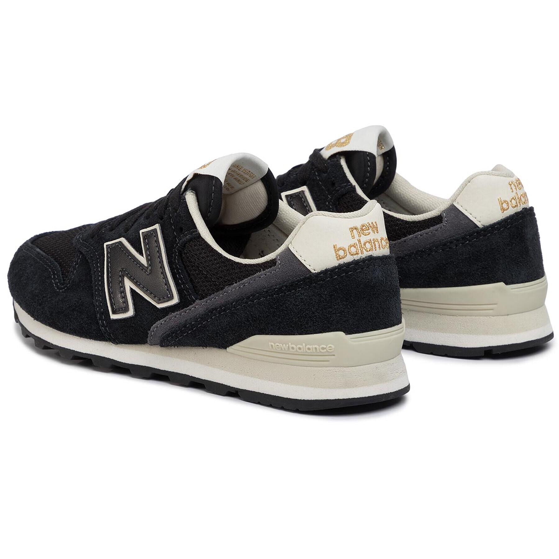 New Balance Superge WL996VHB Črna - Pepit.si