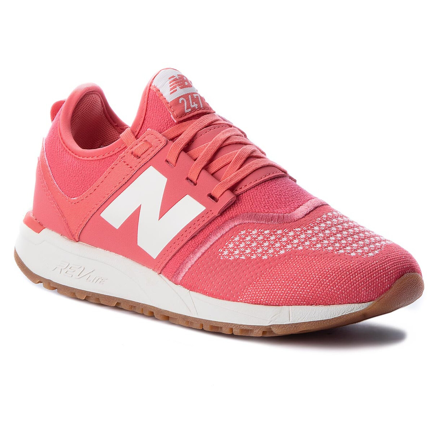 New Balance Superge WRL247TF Roza - Pepit.si