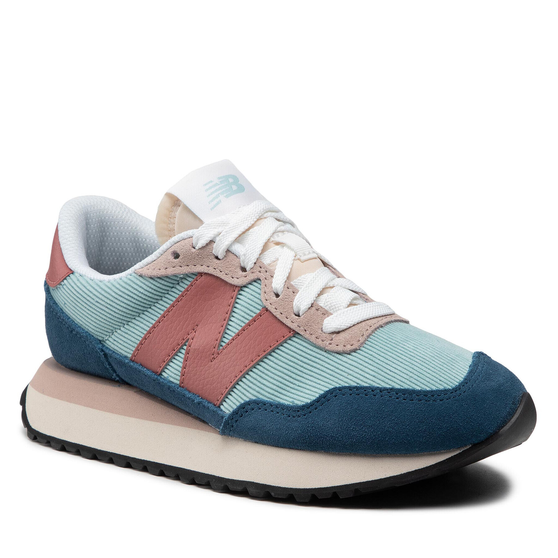 New Balance Superge WS237WA1 Modra - Pepit.si