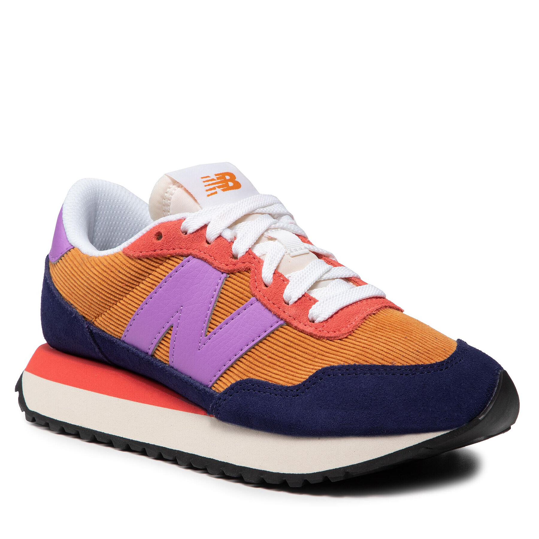 New Balance Superge WS237WT1 Rjava - Pepit.si