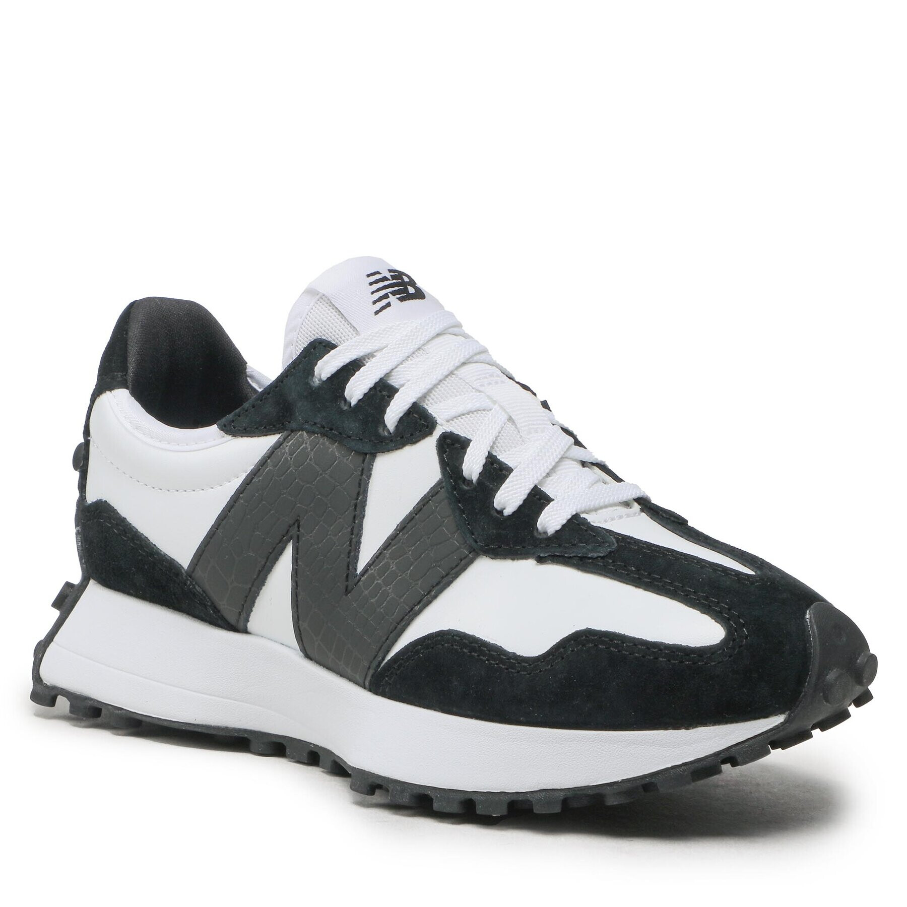 New Balance Superge WS327DW Bela - Pepit.si