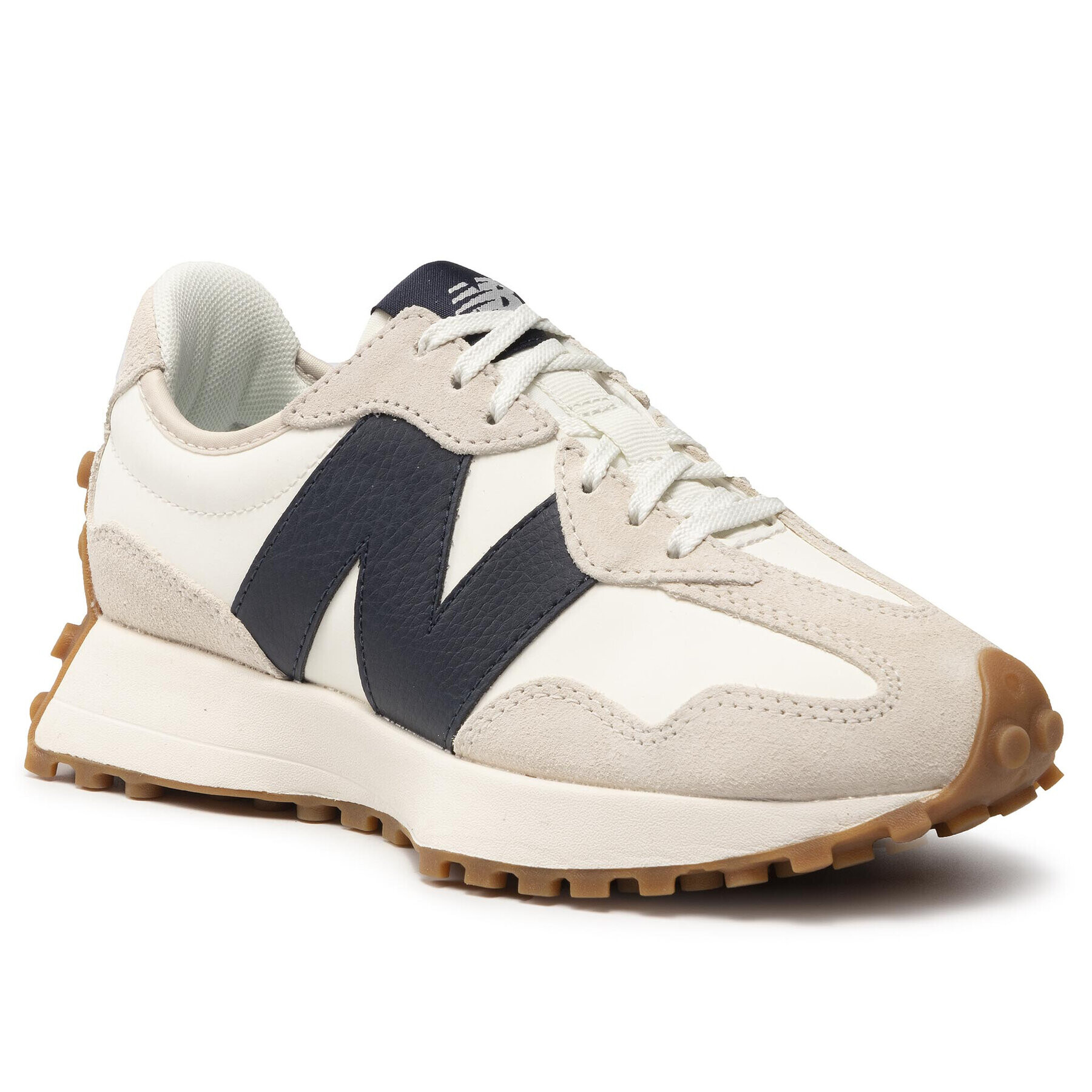 New Balance Superge WS327KB Bež - Pepit.si