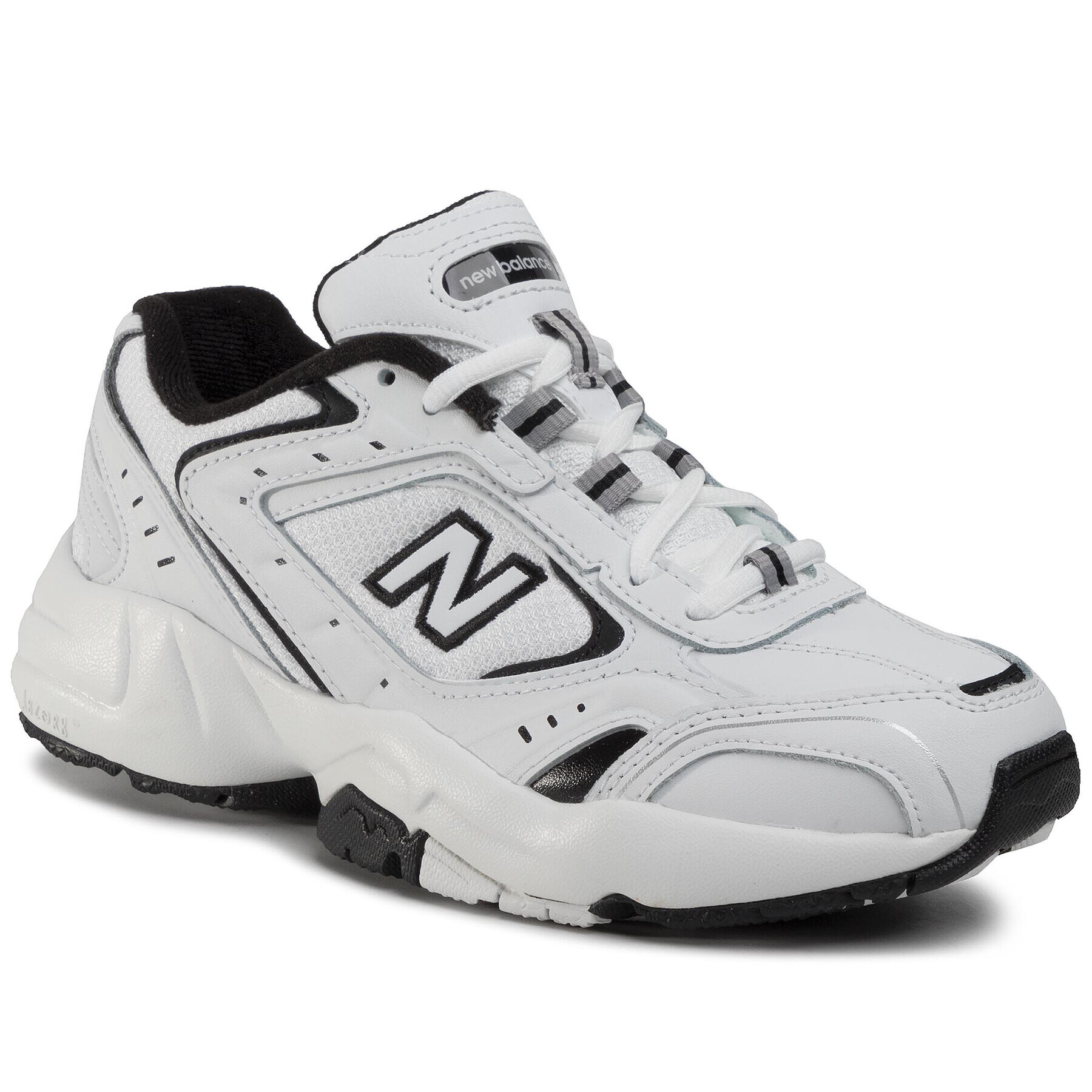 New Balance Superge WX452SB Bela - Pepit.si