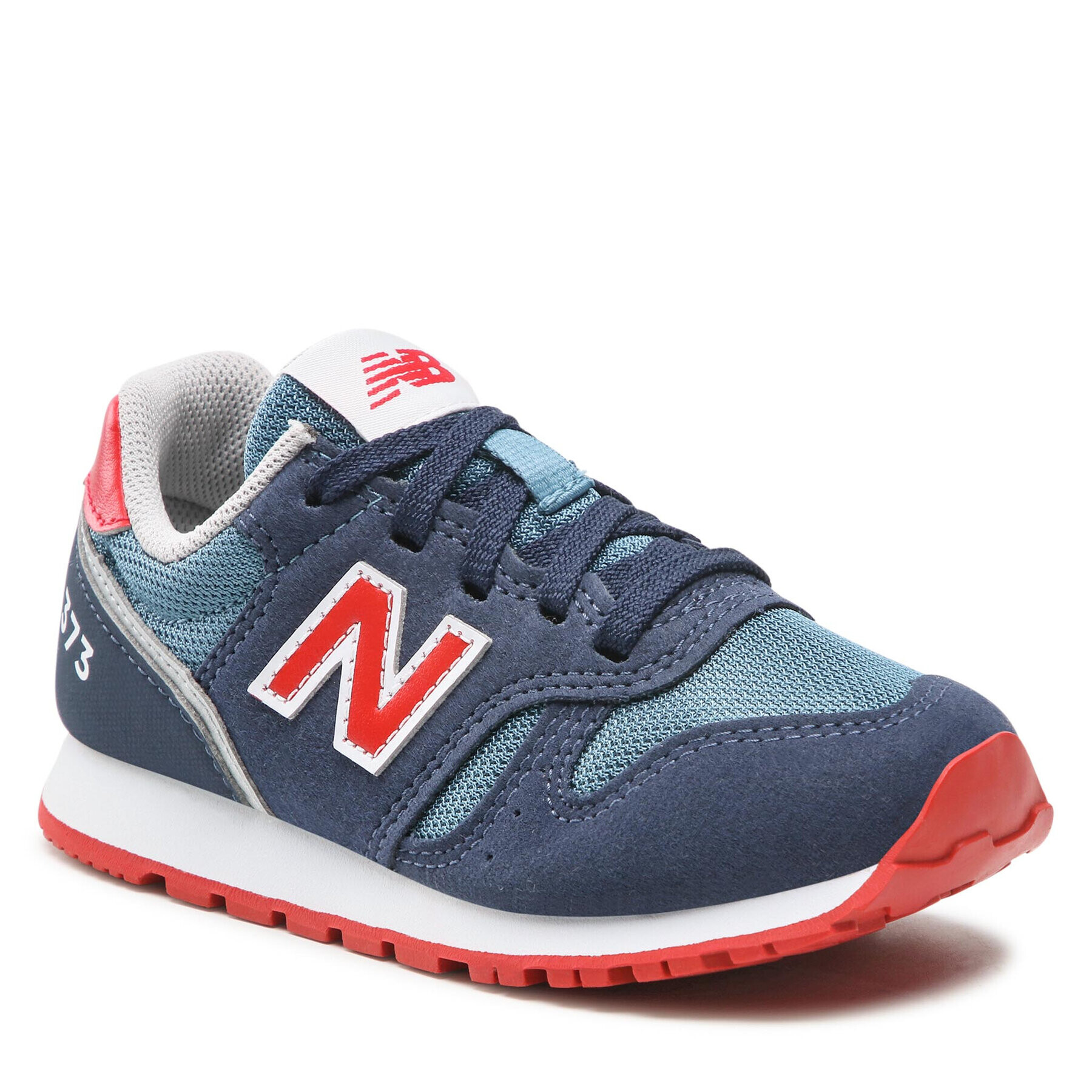 New Balance Superge YC373JA2 Mornarsko modra - Pepit.si