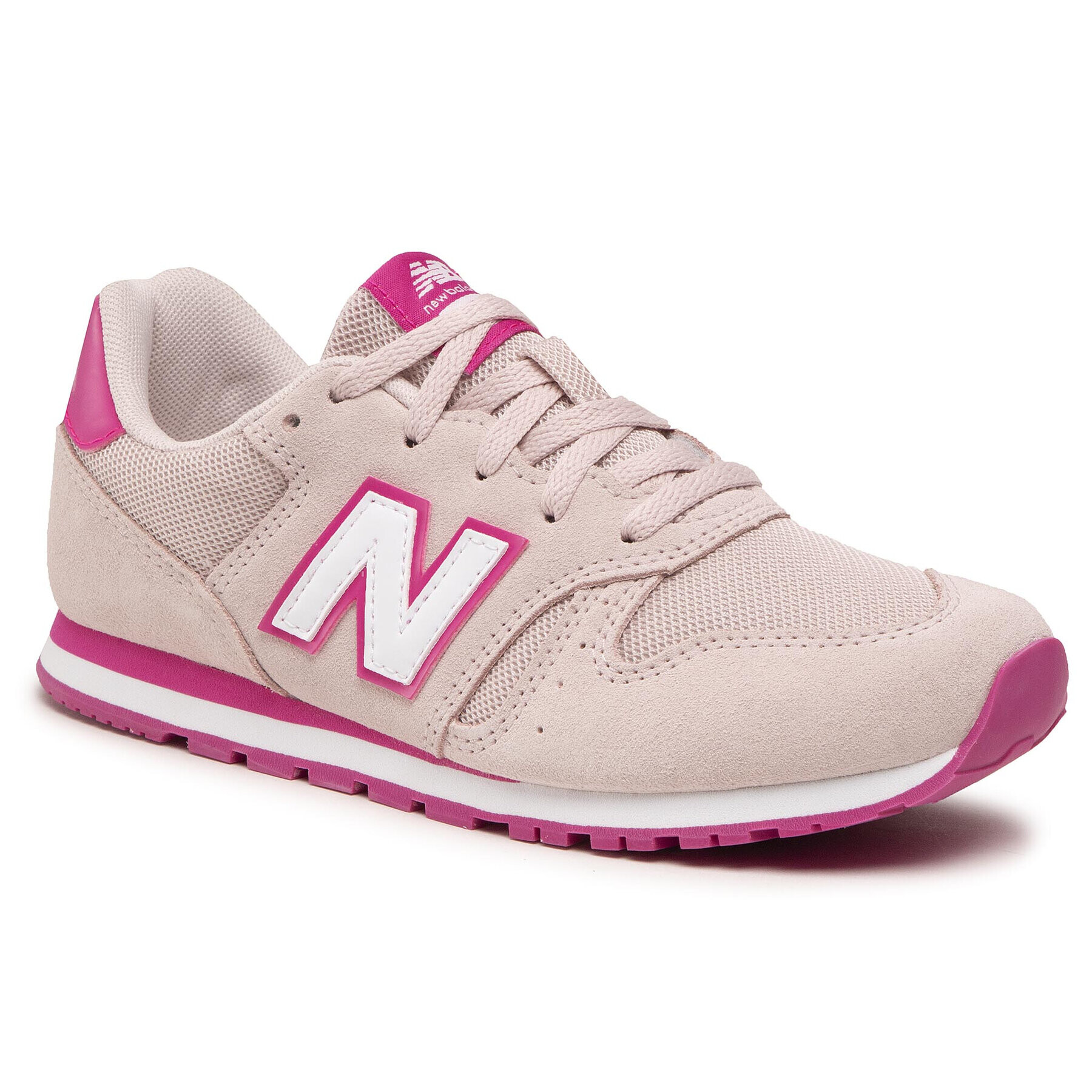 New Balance Superge YC373SPW Roza - Pepit.si