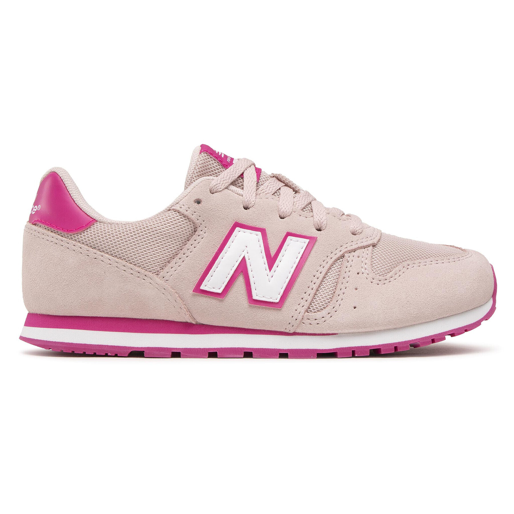 New Balance Superge YC373SPW Roza - Pepit.si