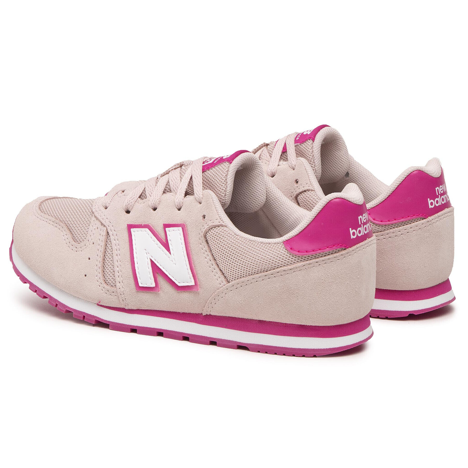 New Balance Superge YC373SPW Roza - Pepit.si