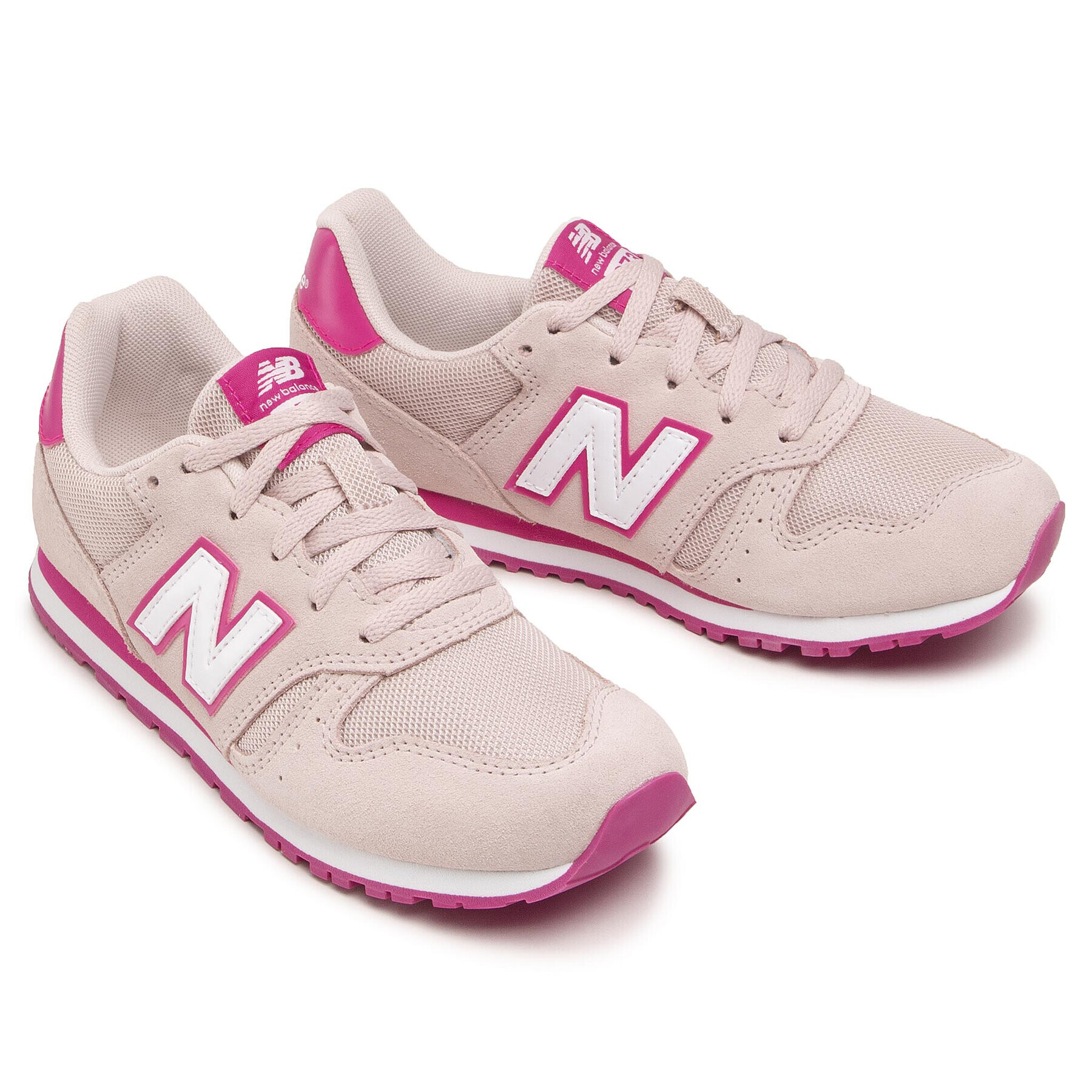 New Balance Superge YC373SPW Roza - Pepit.si